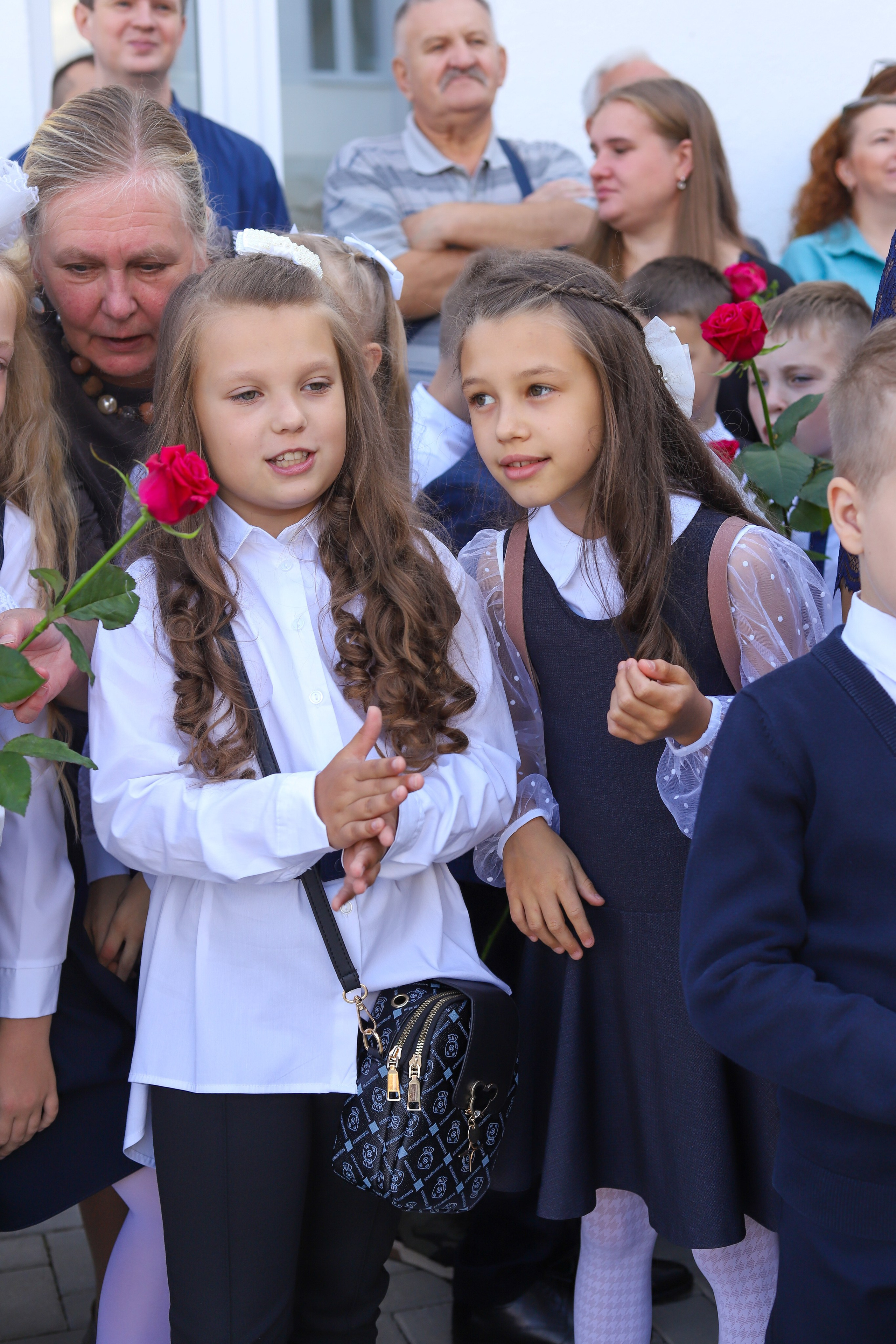 1 сентября. Выпускные альбомы, индивидуальные фотосессии в Костроме