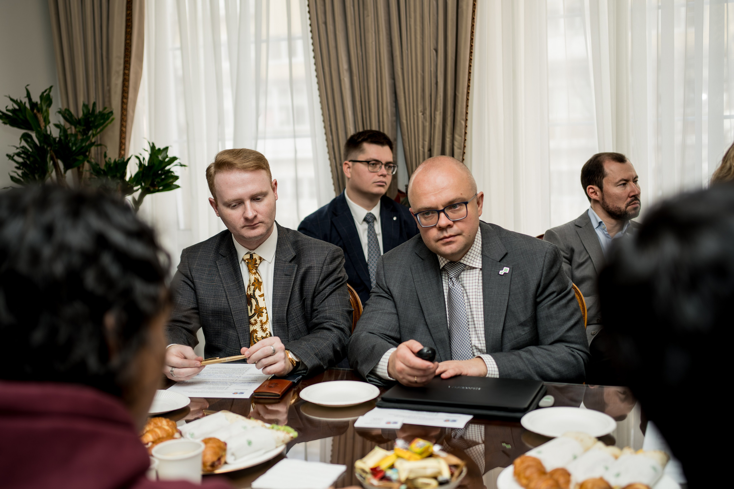 Встреча, программа стажировок InteRussia для иностранных специалистов по энергетике из стран АСЕАН. Главная