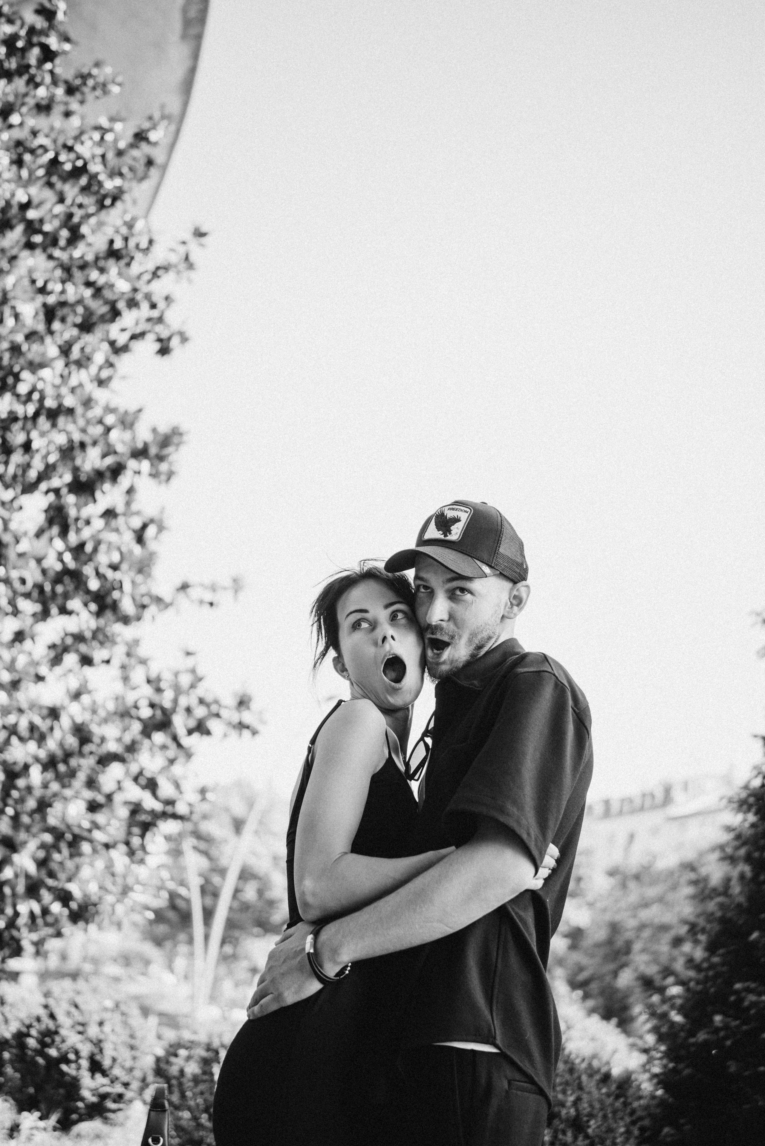 Свадебная фотопрогулка по городу Тбилиси. Портретный и свадебный фотограф в Тбилиси • xeniqo