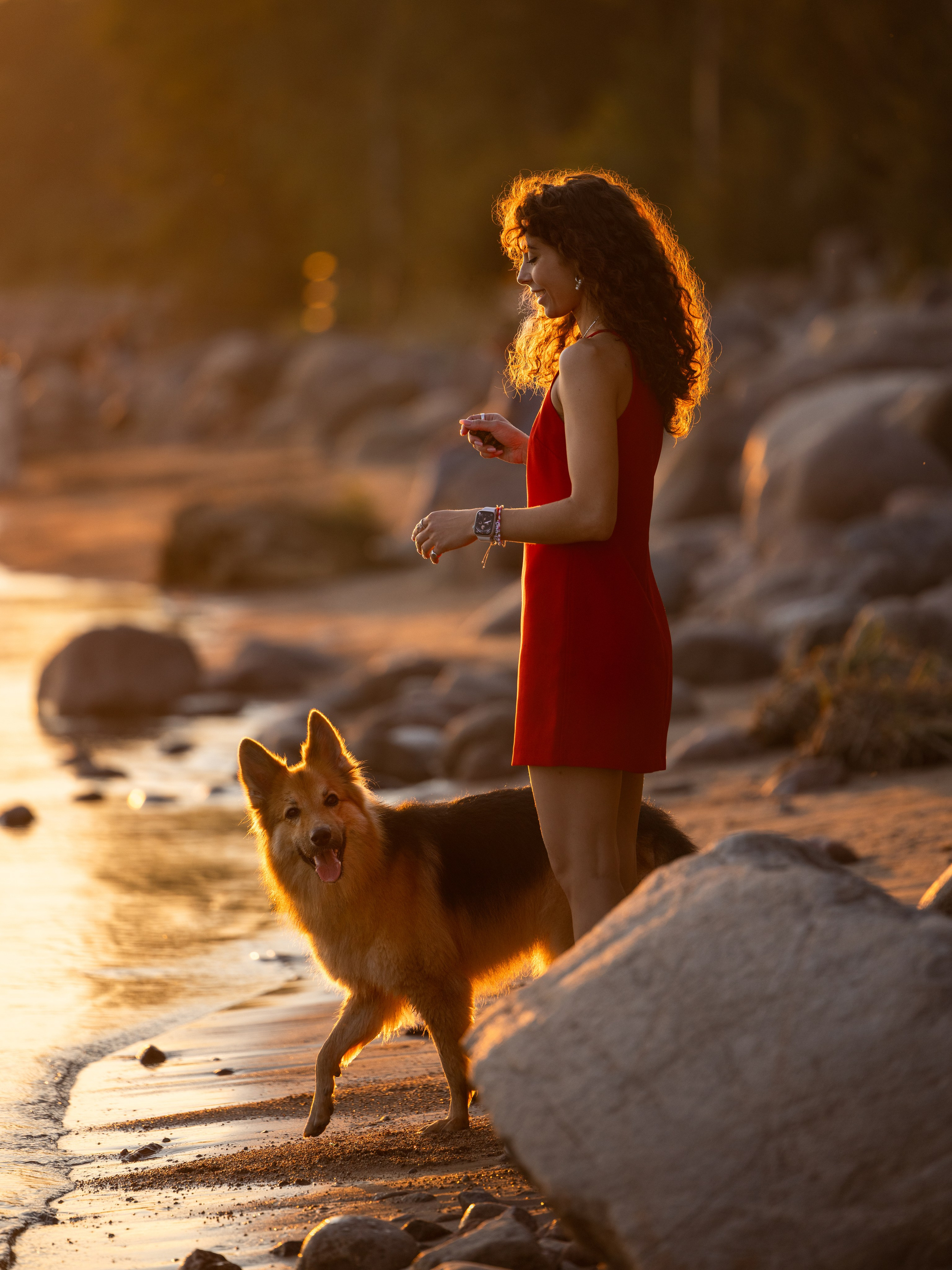 Прогулка. Фотограф животных и людей в Санкт-Петербурге Дарья Быстрицкая