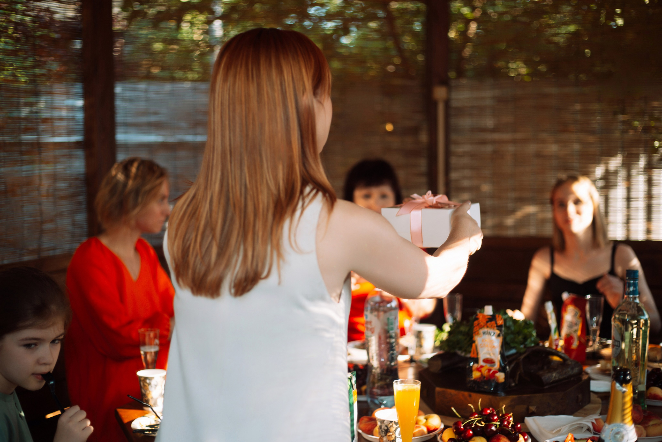 День рождения в Зеленом. Вера Соколова фотограф Воронеж