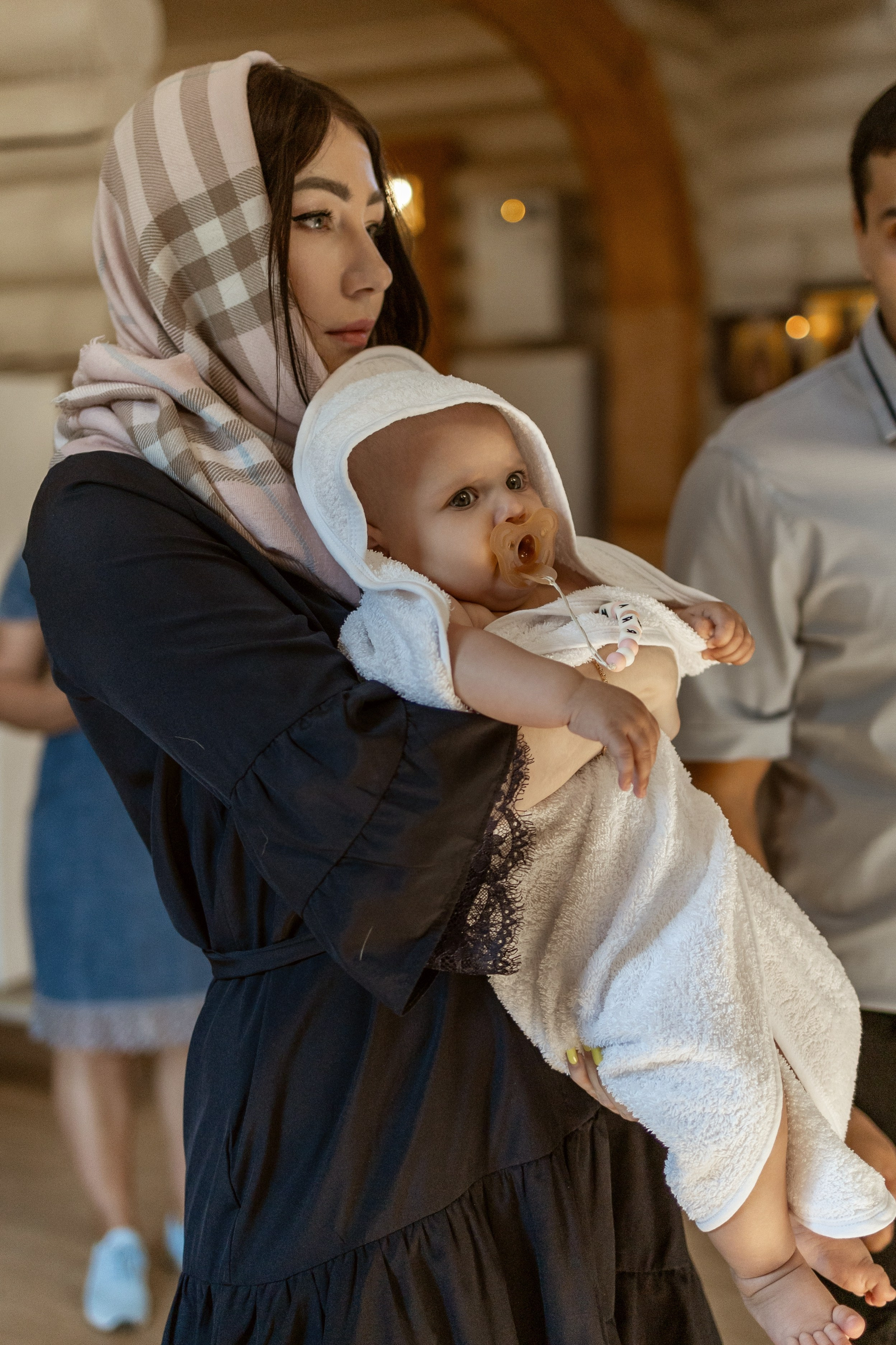 Крещение. Фотограф Нижний Новгород Анастасия Клопова