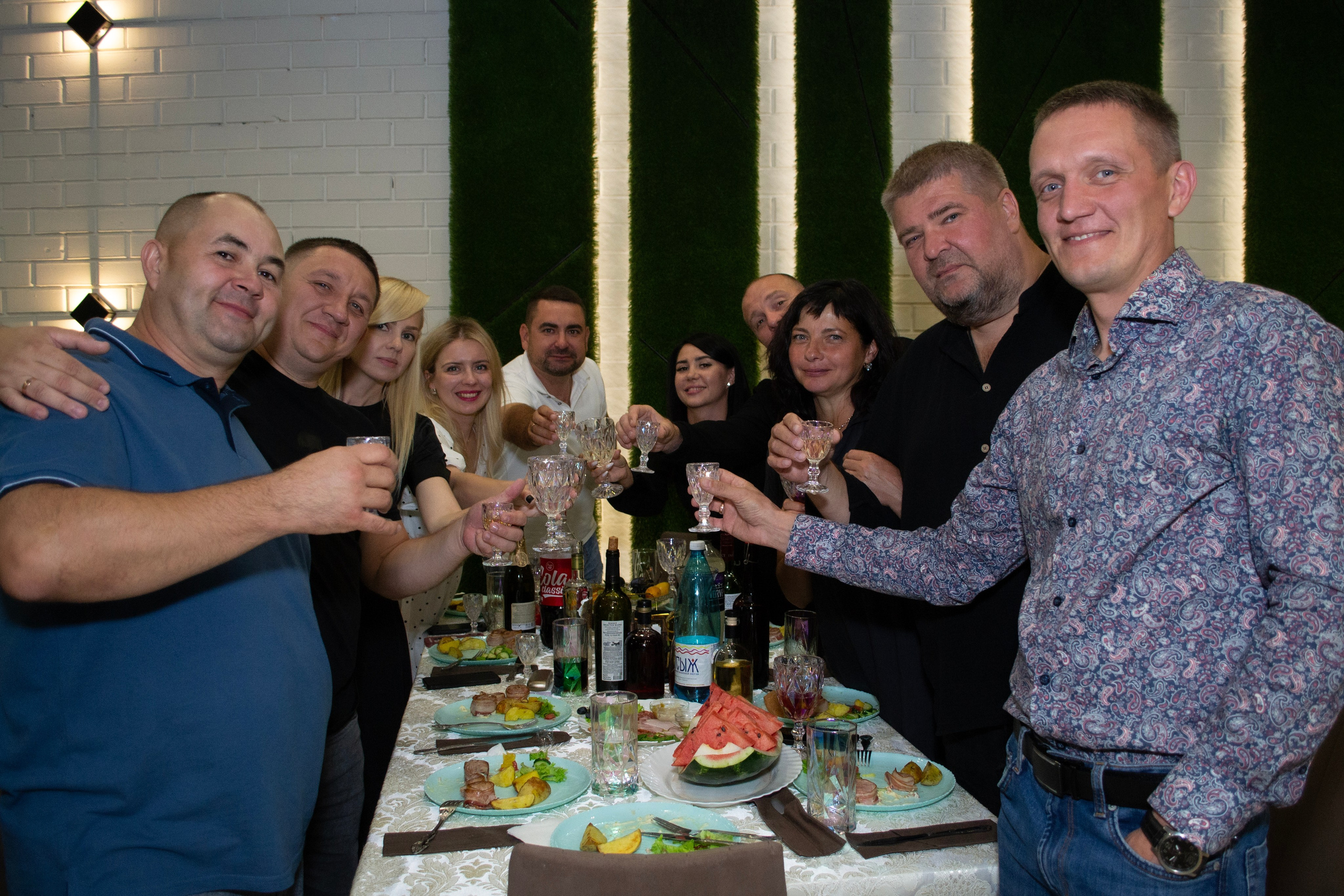 Юбилей. Семейный и свадебный фотограф в Йошкар-Оле Виктор Крайт