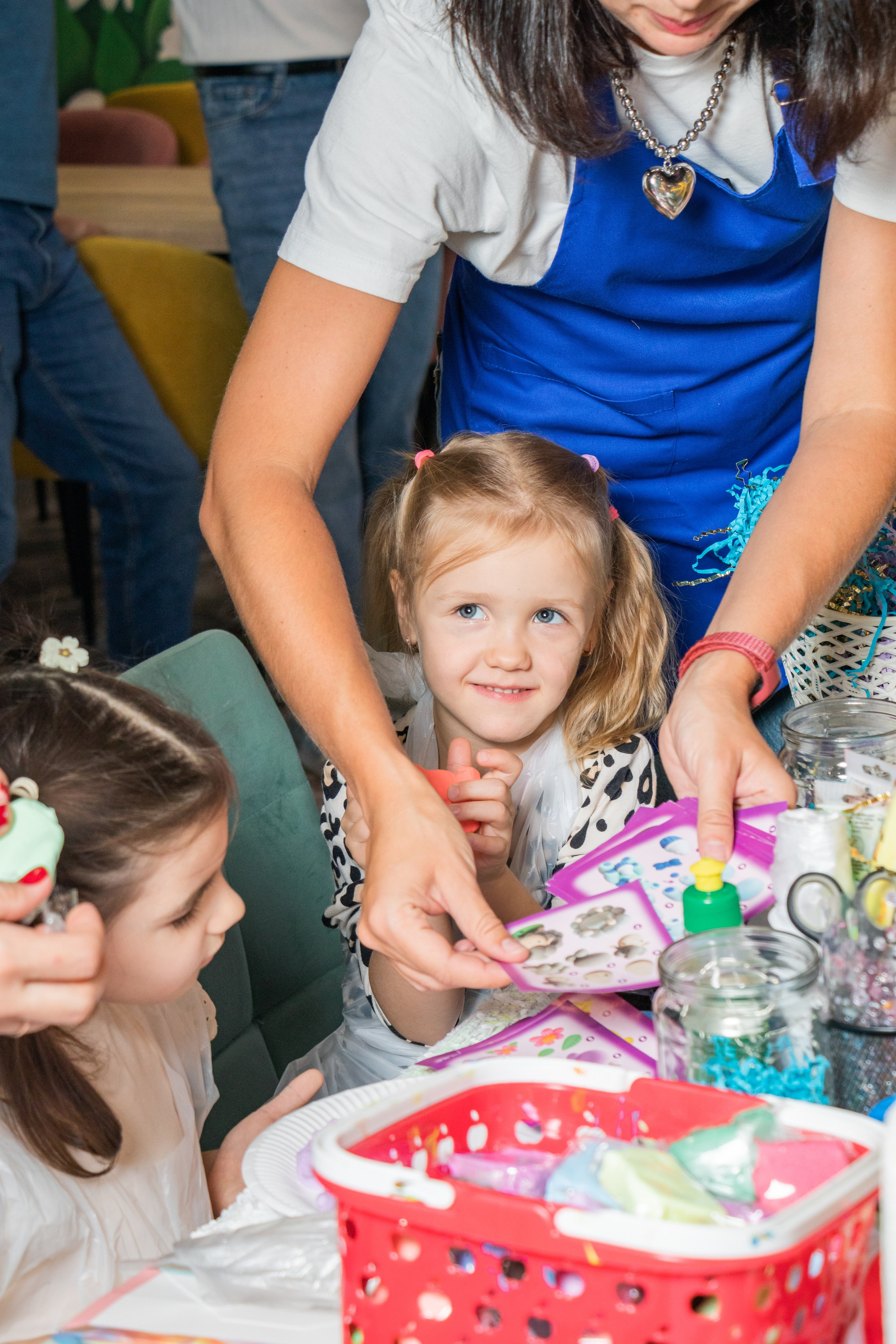 Детские праздники. Портретный и репортажный фотограф