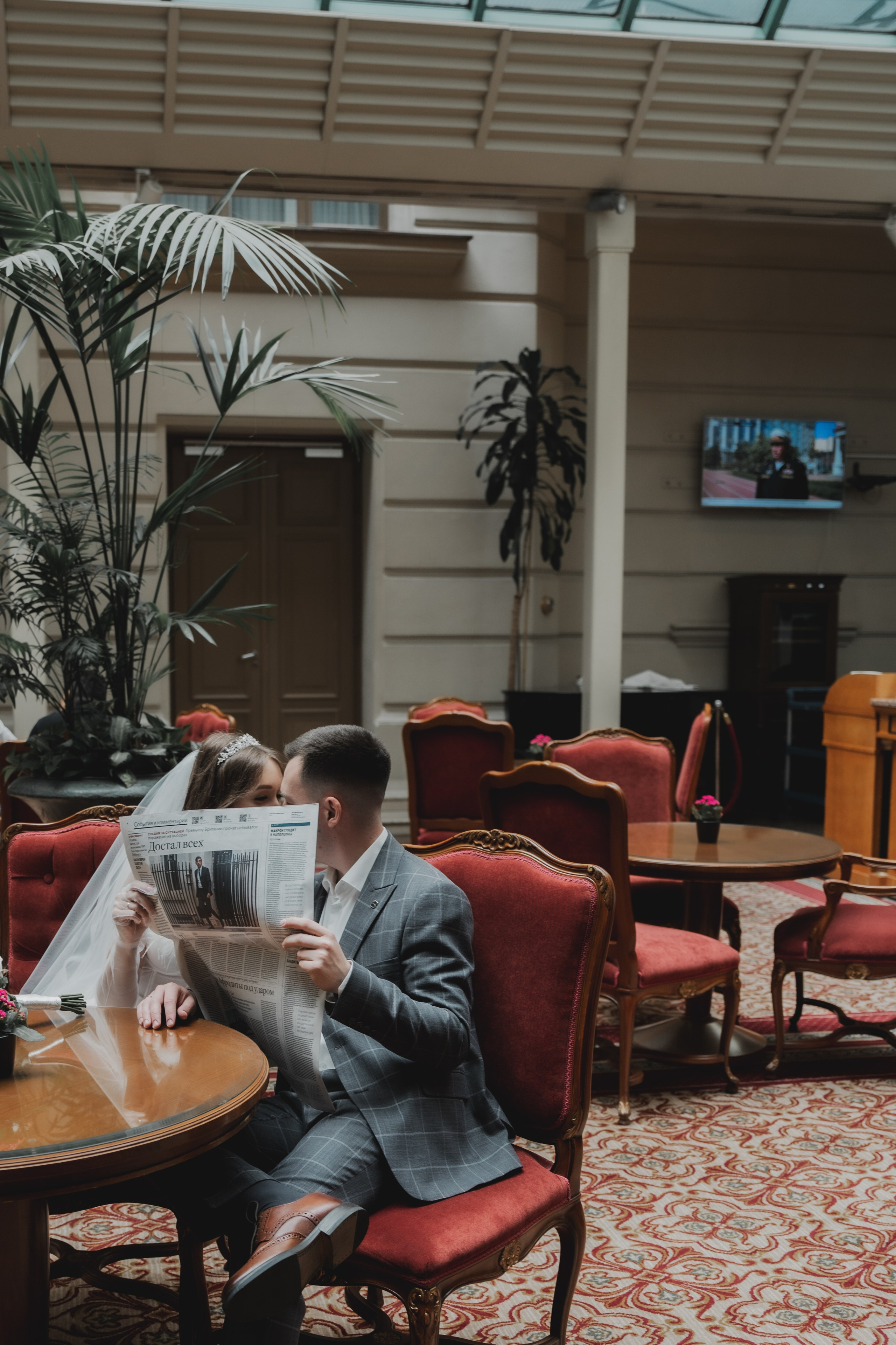 Д ♡ Д — Националь. Свадебный и портретный фотограф в Москве, Светлана Янковая
