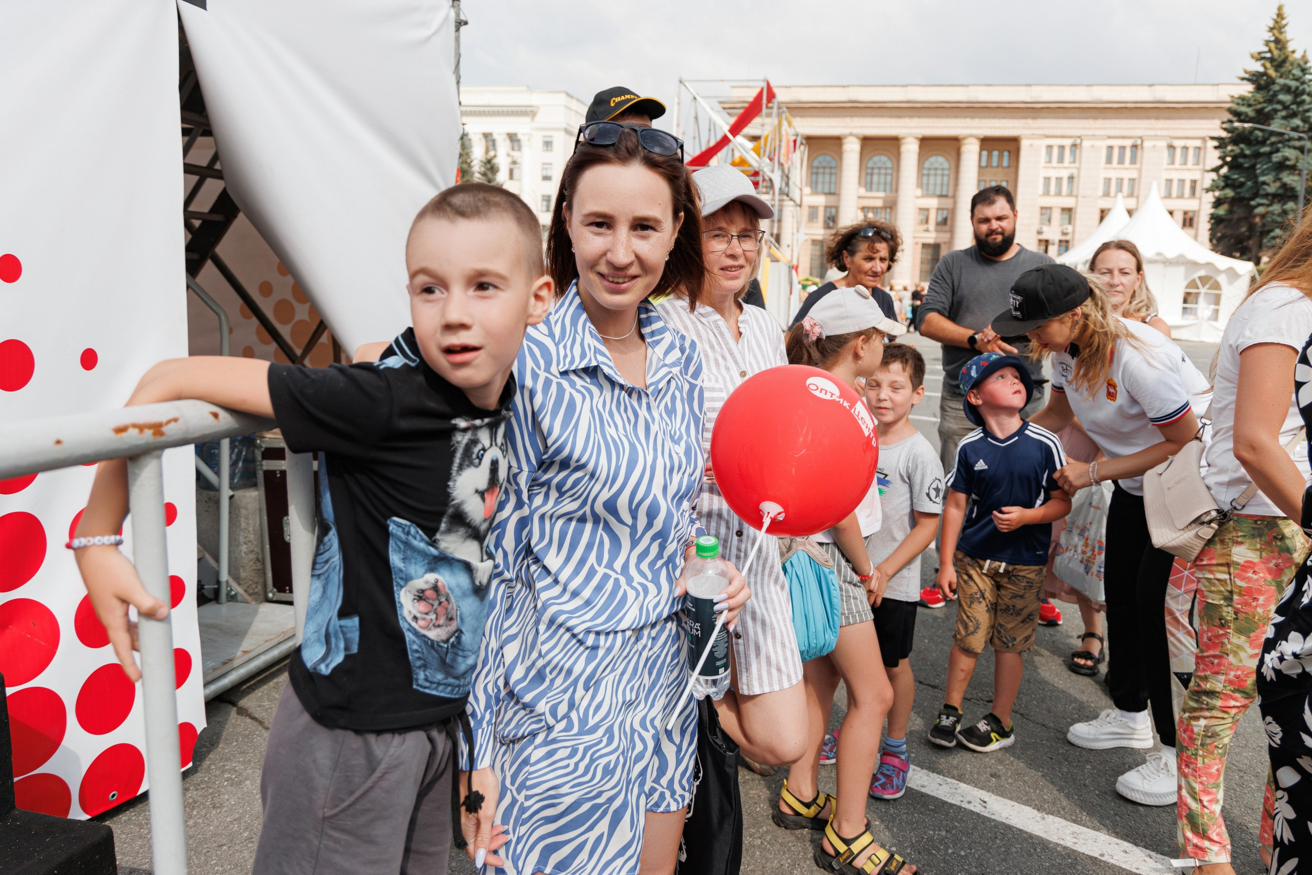 Оптик Центр | праздник в честь 25-и летия