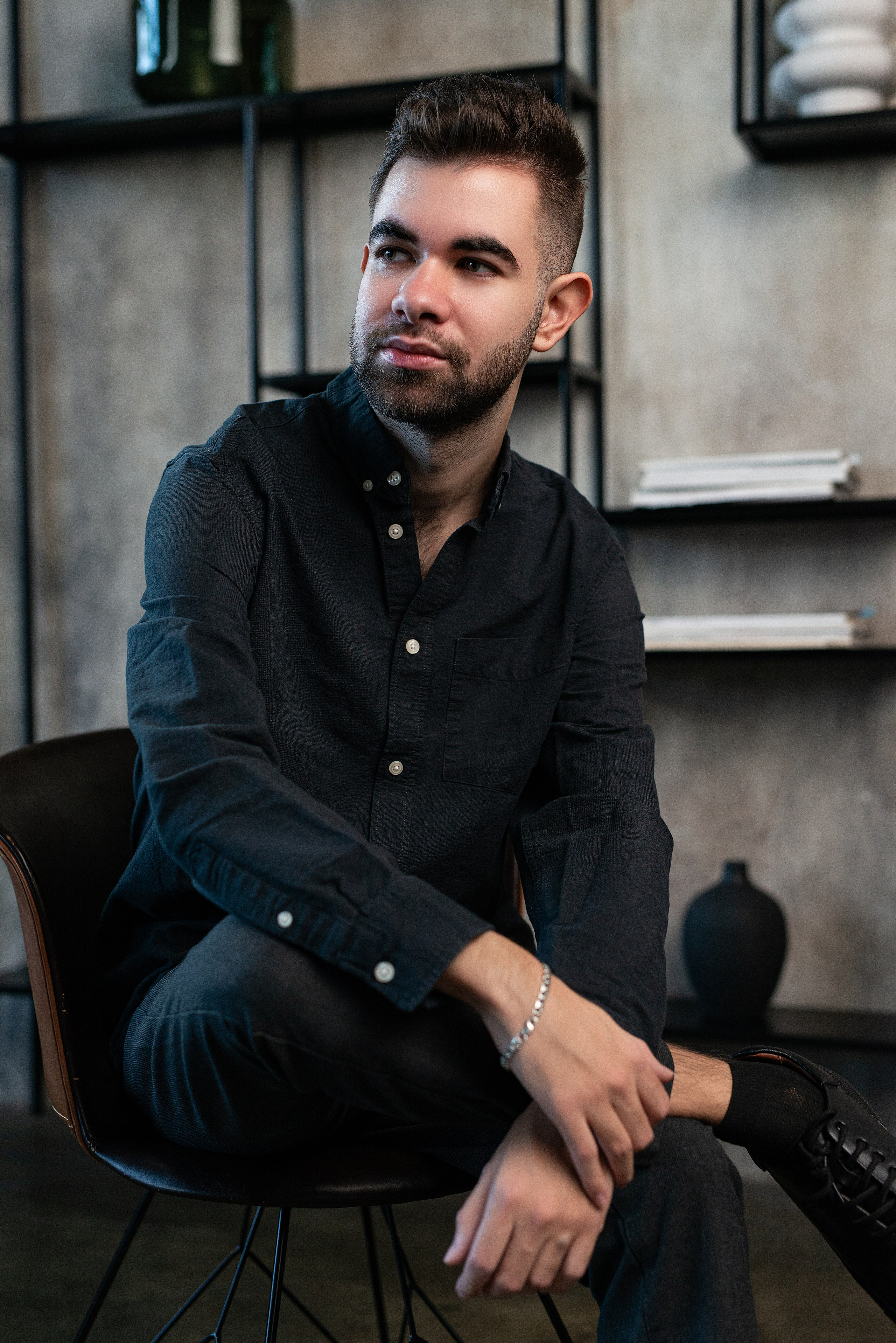 Фотосессия Эфстатиоса. Репортажный и персональный фотограф в Москве