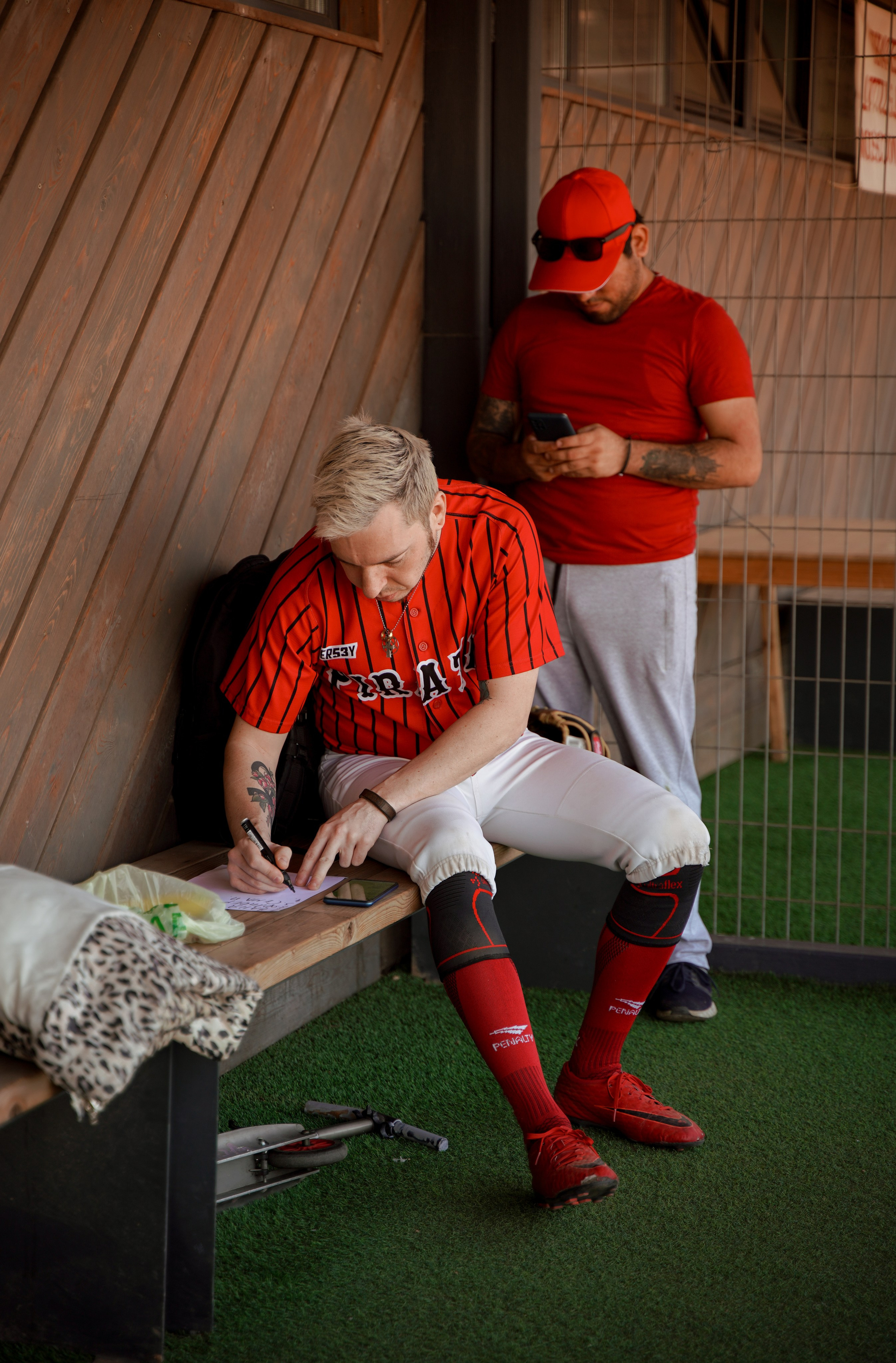 Бейсбольный клуб «Пираты». Свадебный фотограф Москва, Санкт-Петербург