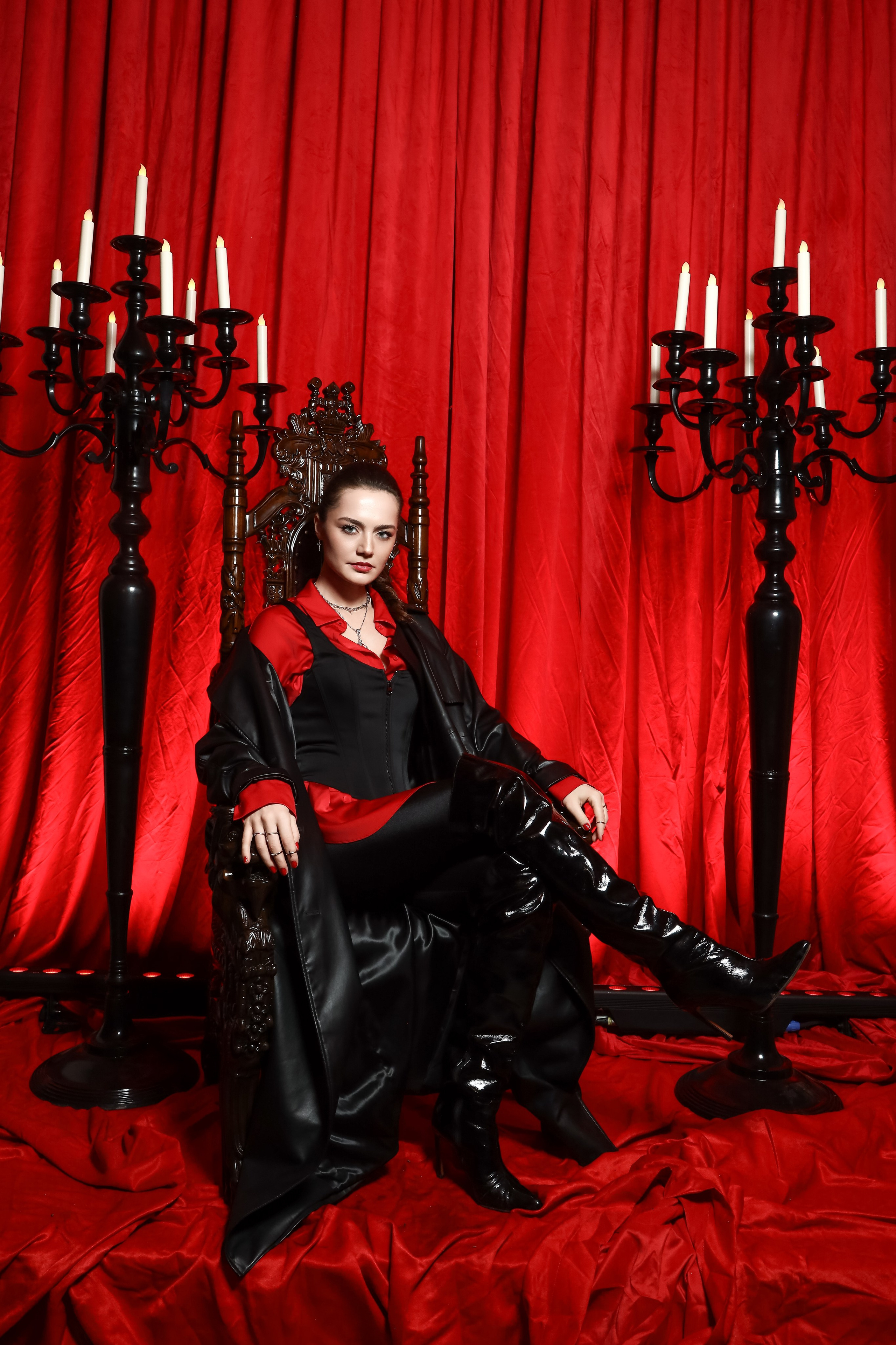 Презентация сериала на СТС «Граница Миров». Фотограф Антон Чупринин