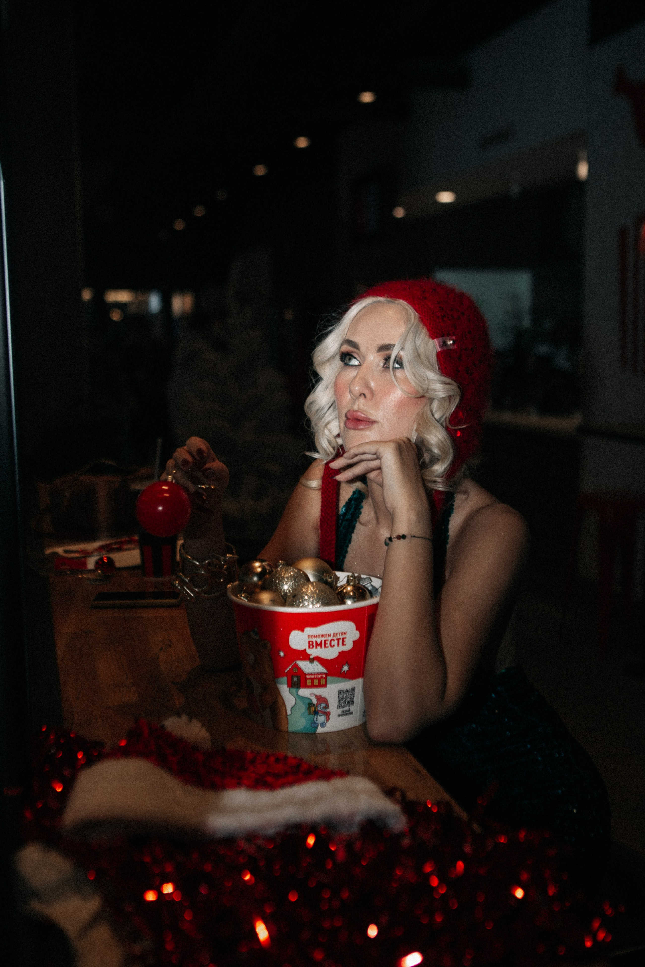 НГ в Ростикс. Контент фотограф, съемка для маркетплейсов, фуд съемка и репортажи в Новосибирске Ралия Галеева