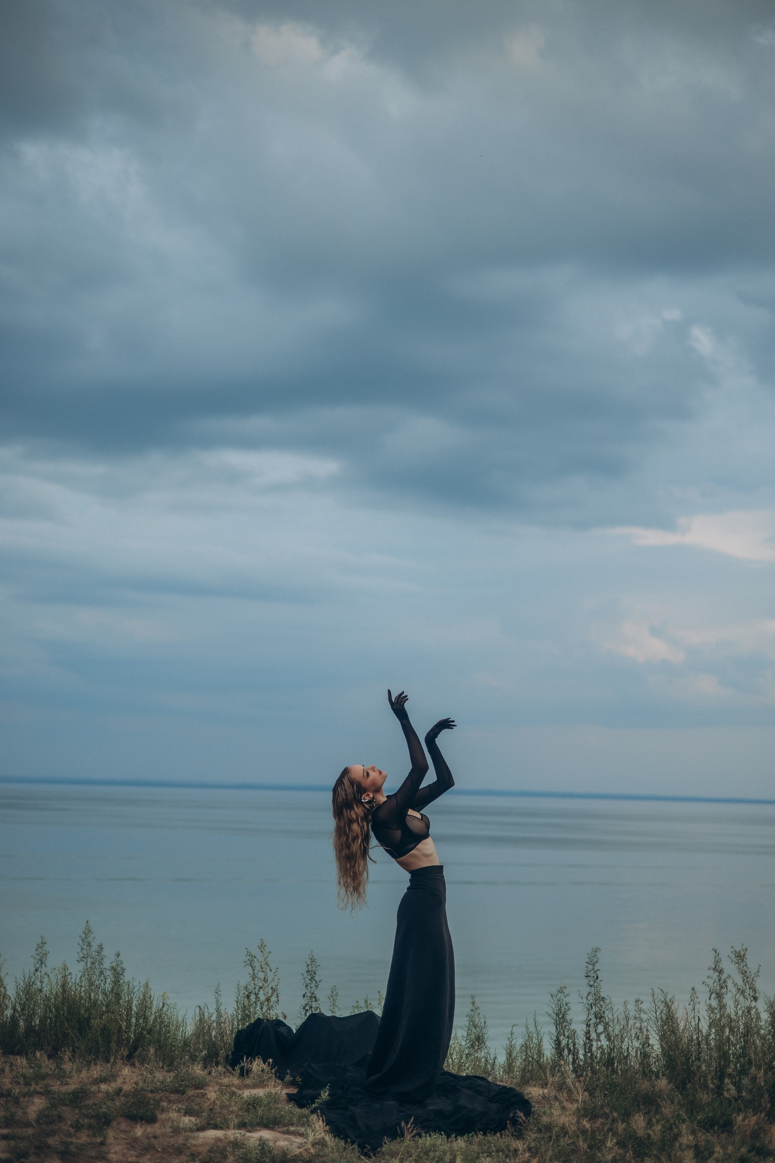 Сказочная съемка на берегу. Семейный, детский, женский фотограф в Новосибирске Оля Борисова