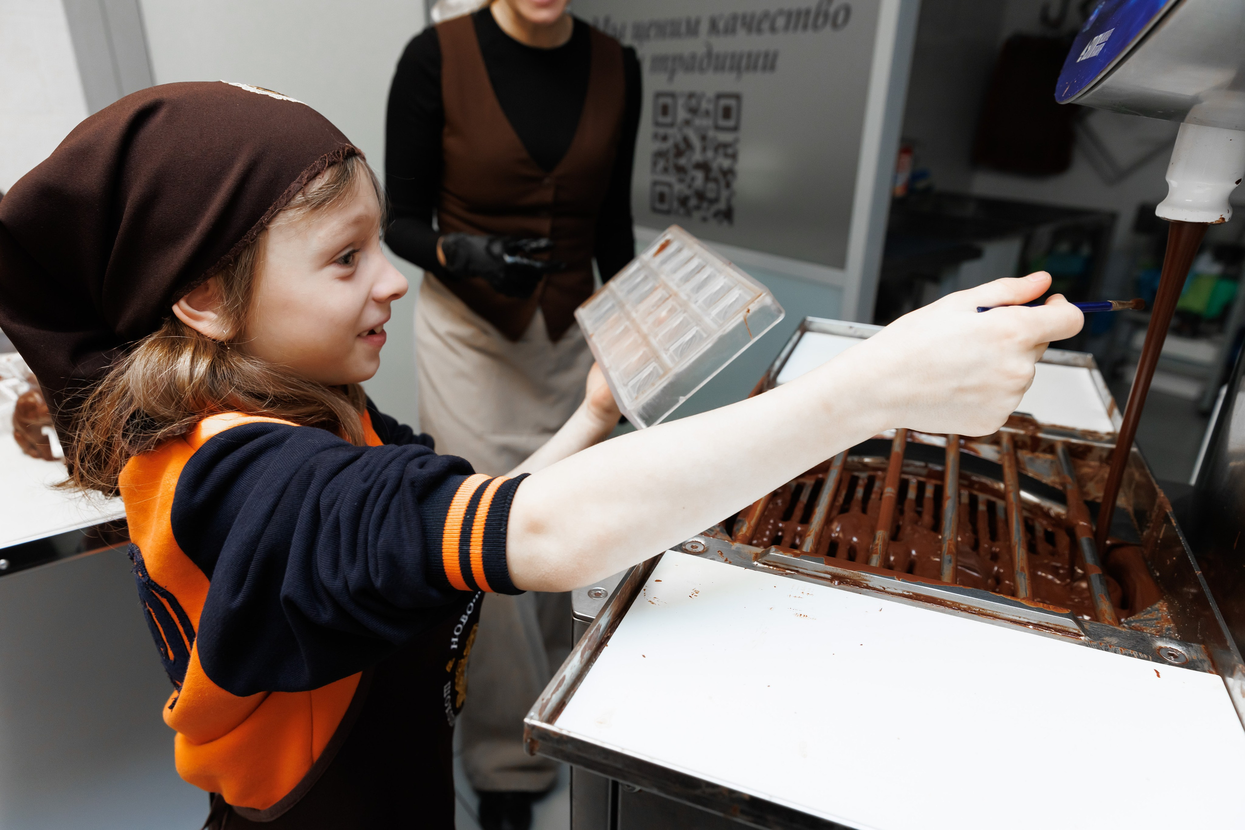 Экскурсия в шоколадный дом Бриля. Фотограф Новосибирск — Наталья Гресь