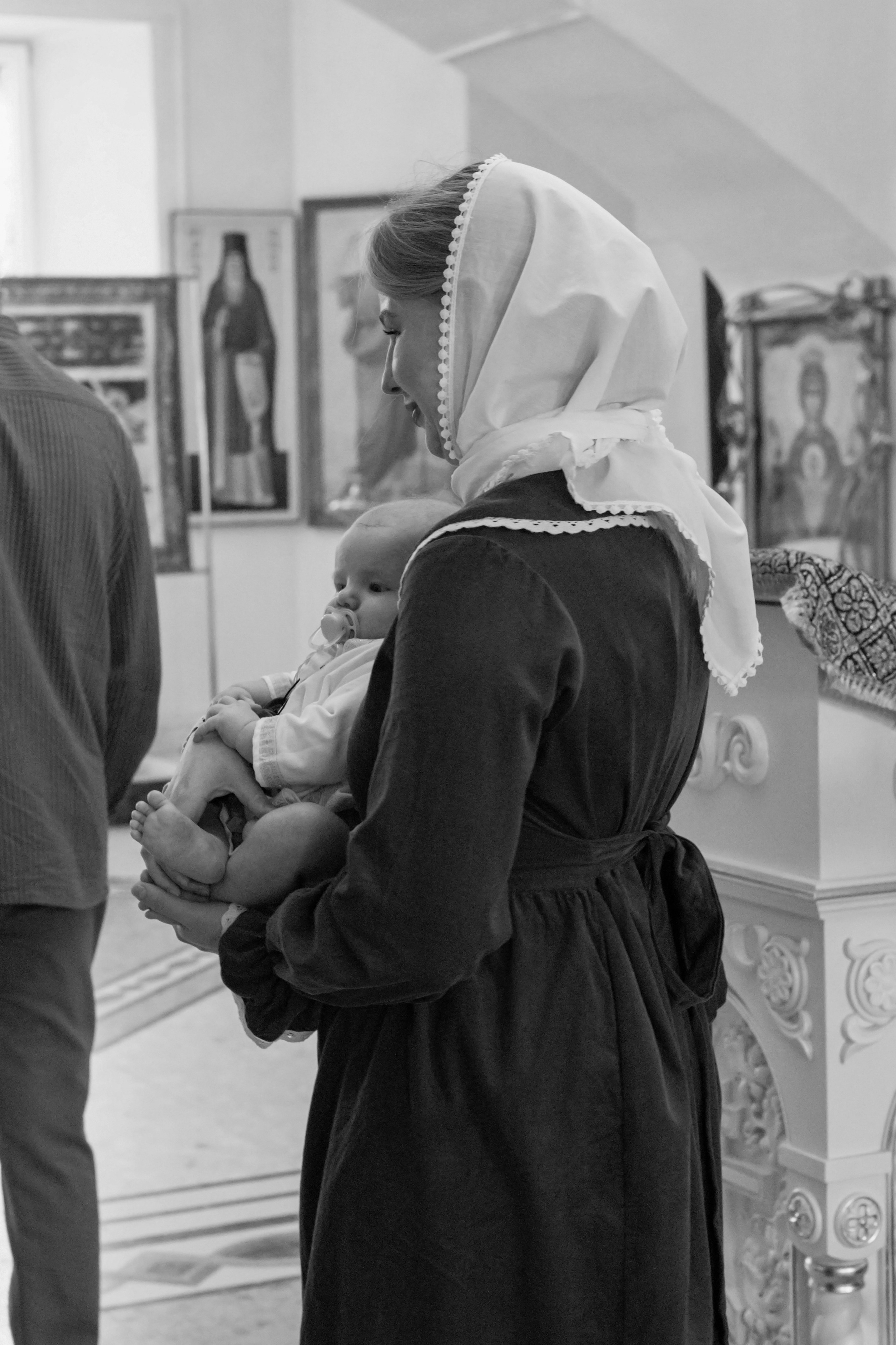 Таинство Крещения Максима. Фотограф в Краснодаре. Свадьбы| Репортажи| Портреты