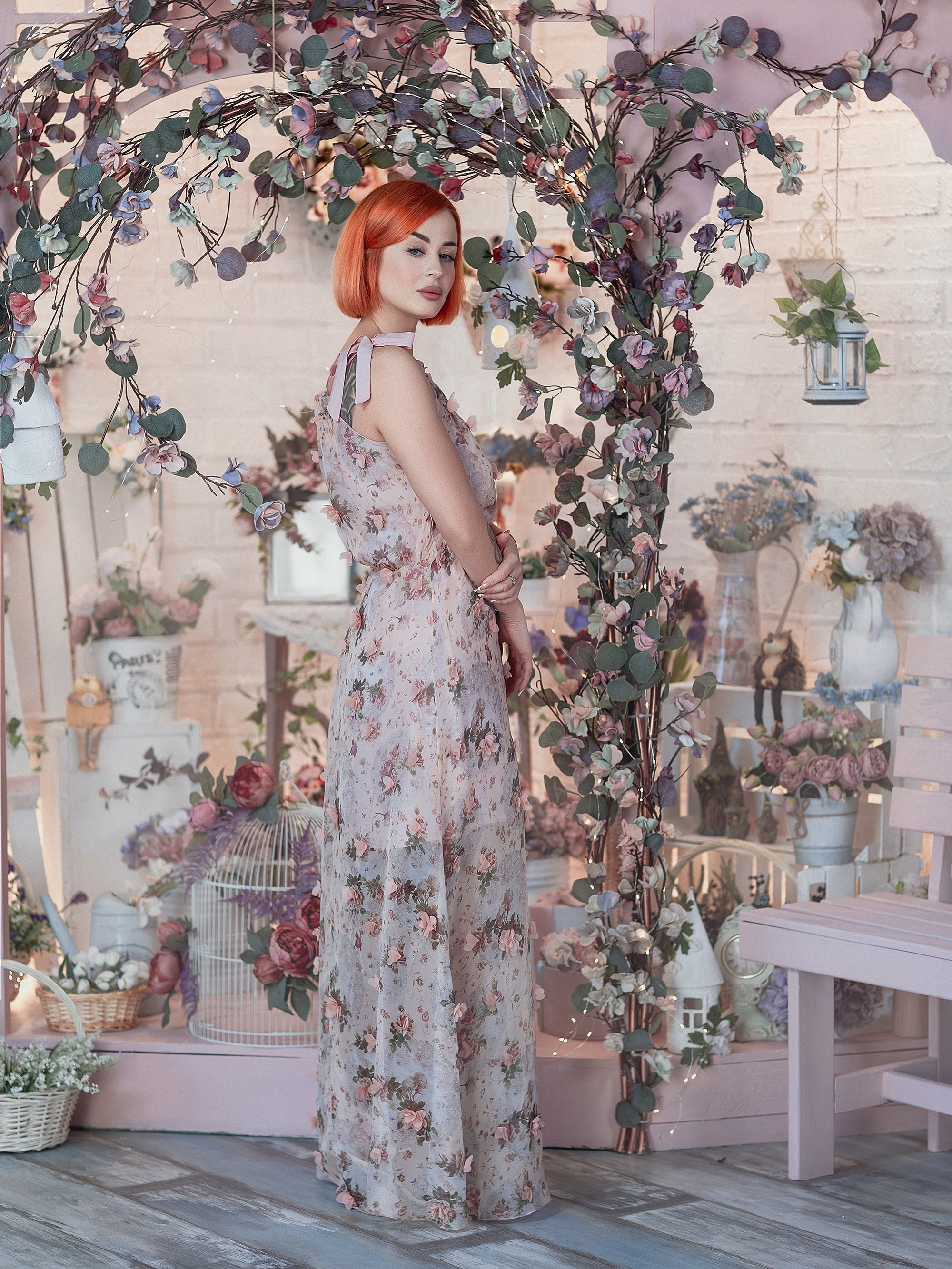 Цветочная история. Фотограф Алёна Яковлева