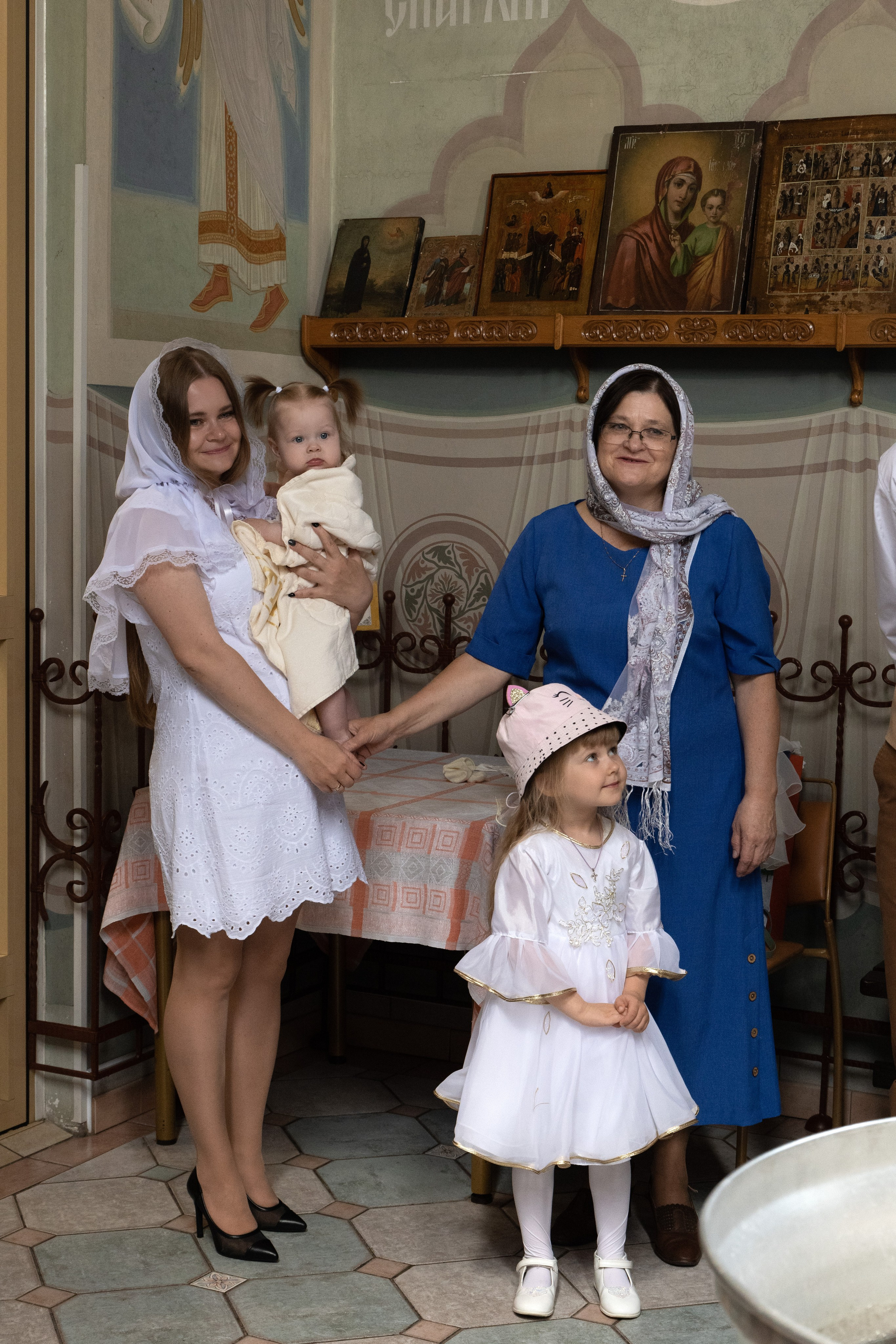 Таинство Крещения «Кристины». Фотограф видеограф Ольга Василевская