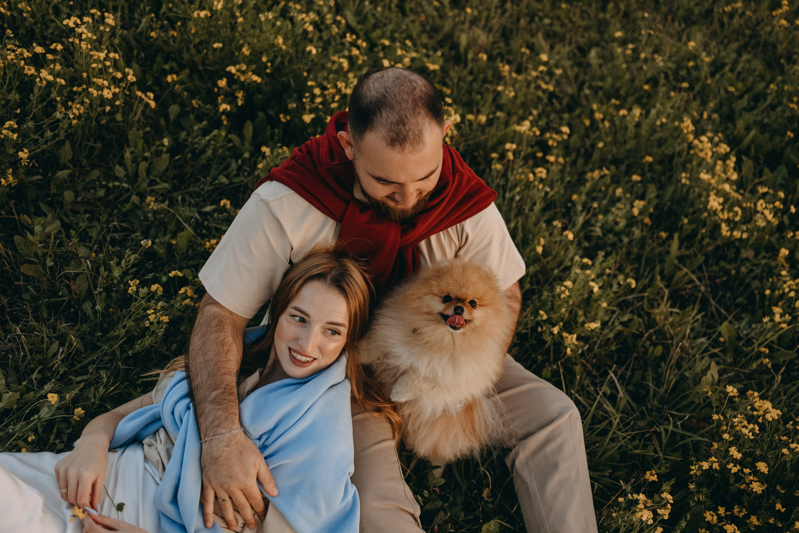 Стив и его семья. Фотограф — Анималист | Санкт-Петербург