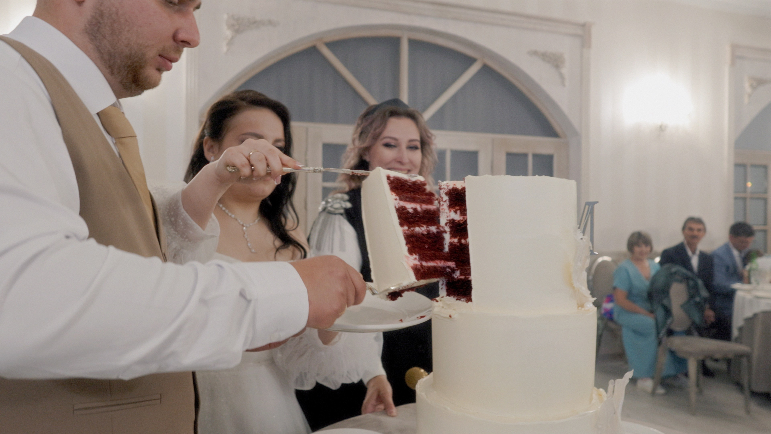 Свадьба в ресторане LEON'S. Видеограф Павел Борисов | Москва | СПБ | Брянск