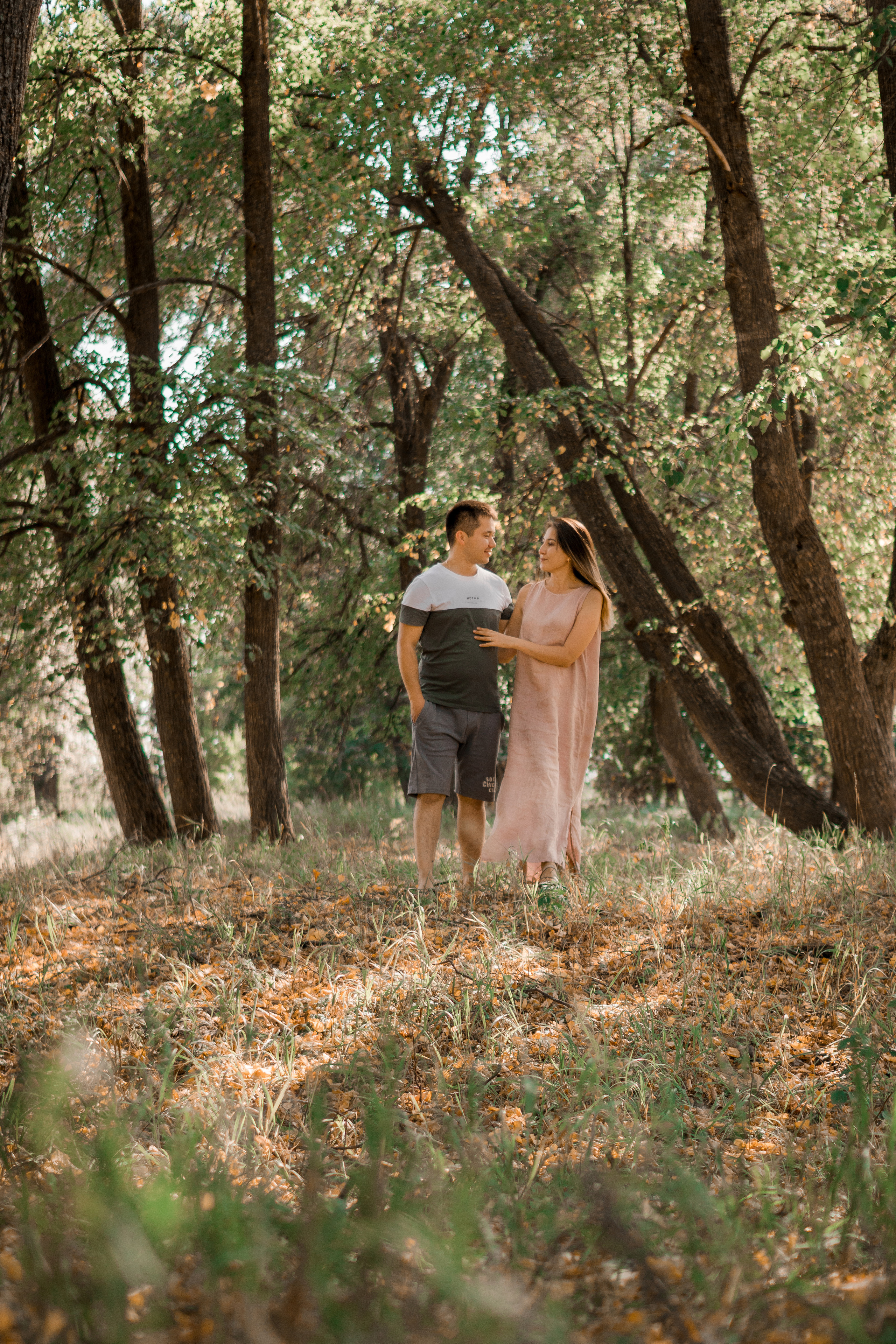 Семья Гайнуллиных на фотосессии «Пикник». Фотограф Мурманск Лилия Маер