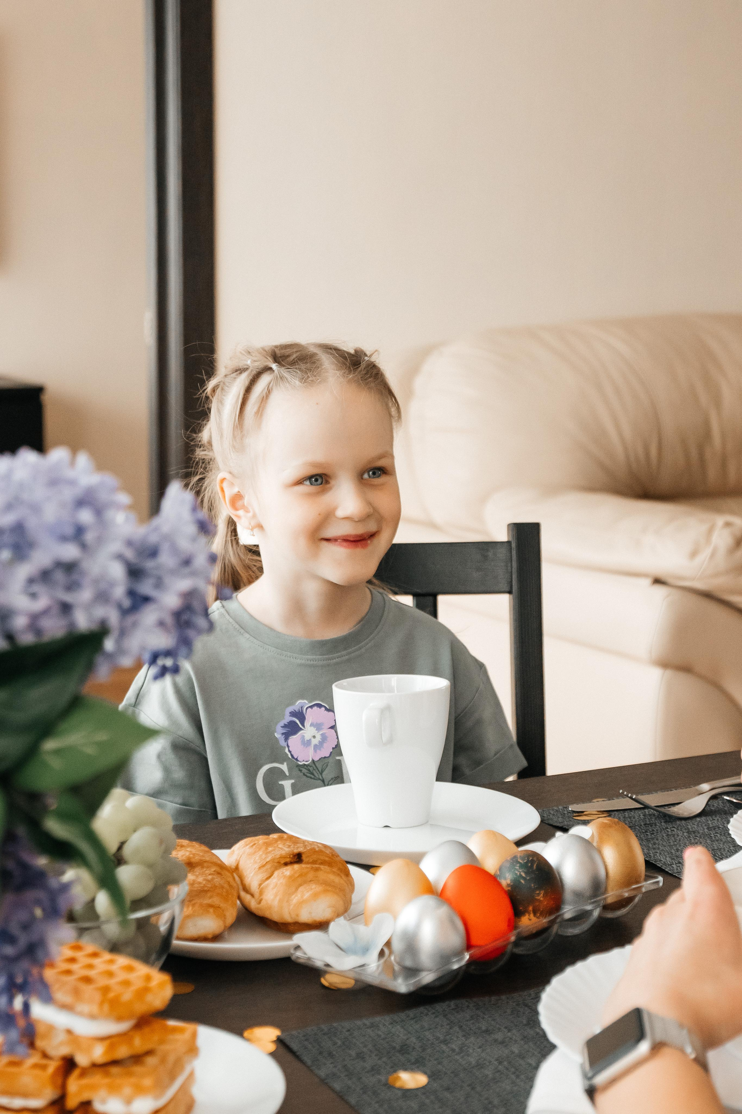 Семейная домашняя съемка «Пасха». Фотограф Мурманск Лилия Маер