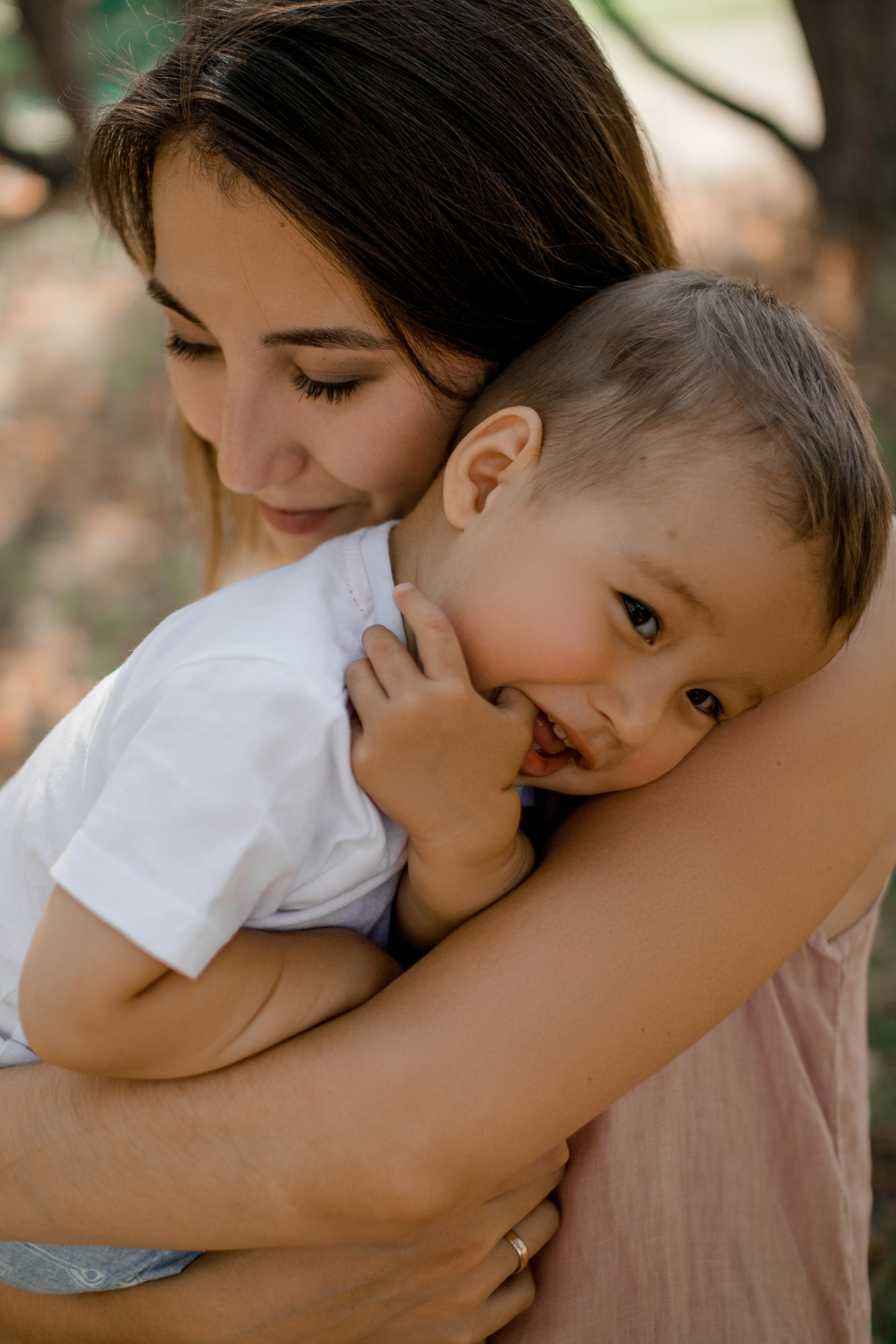 Семья Гайнуллиных на фотосессии «Пикник». Фотограф Мурманск Лилия Маер