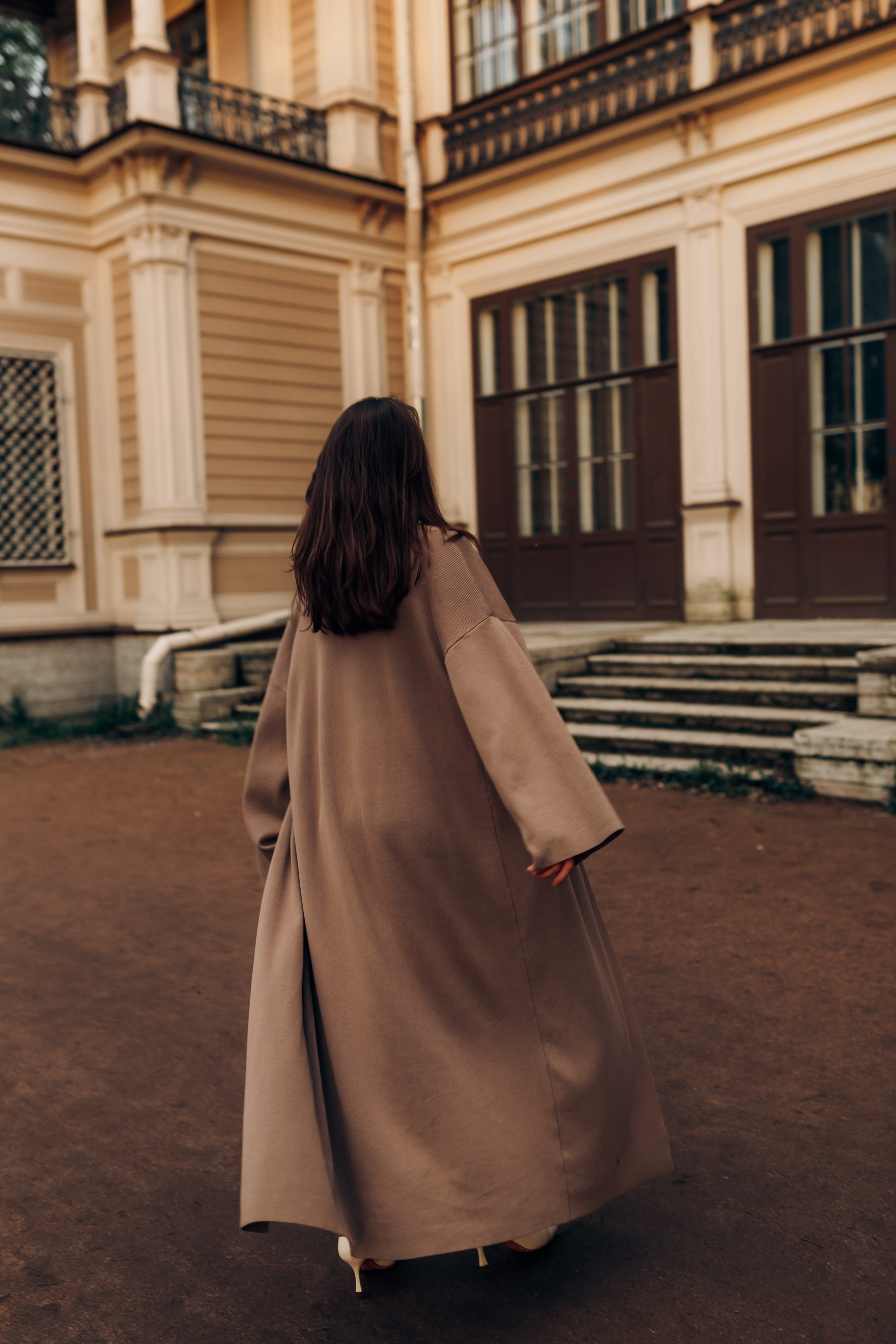 В ожидании: прогулка в парке. Фотограф Санкт-Петербург Князева Елизавета