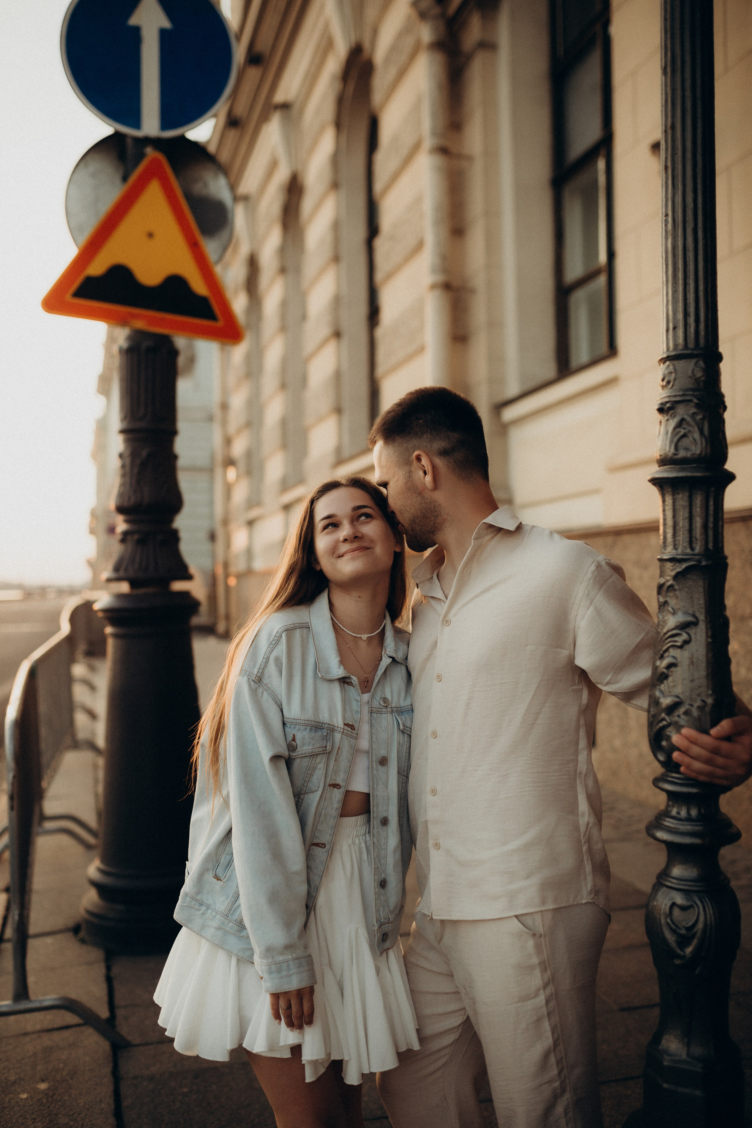 Фотосессия с разводными мостами: LoveStory. Фотограф Санкт-Петербург Князева Елизавета