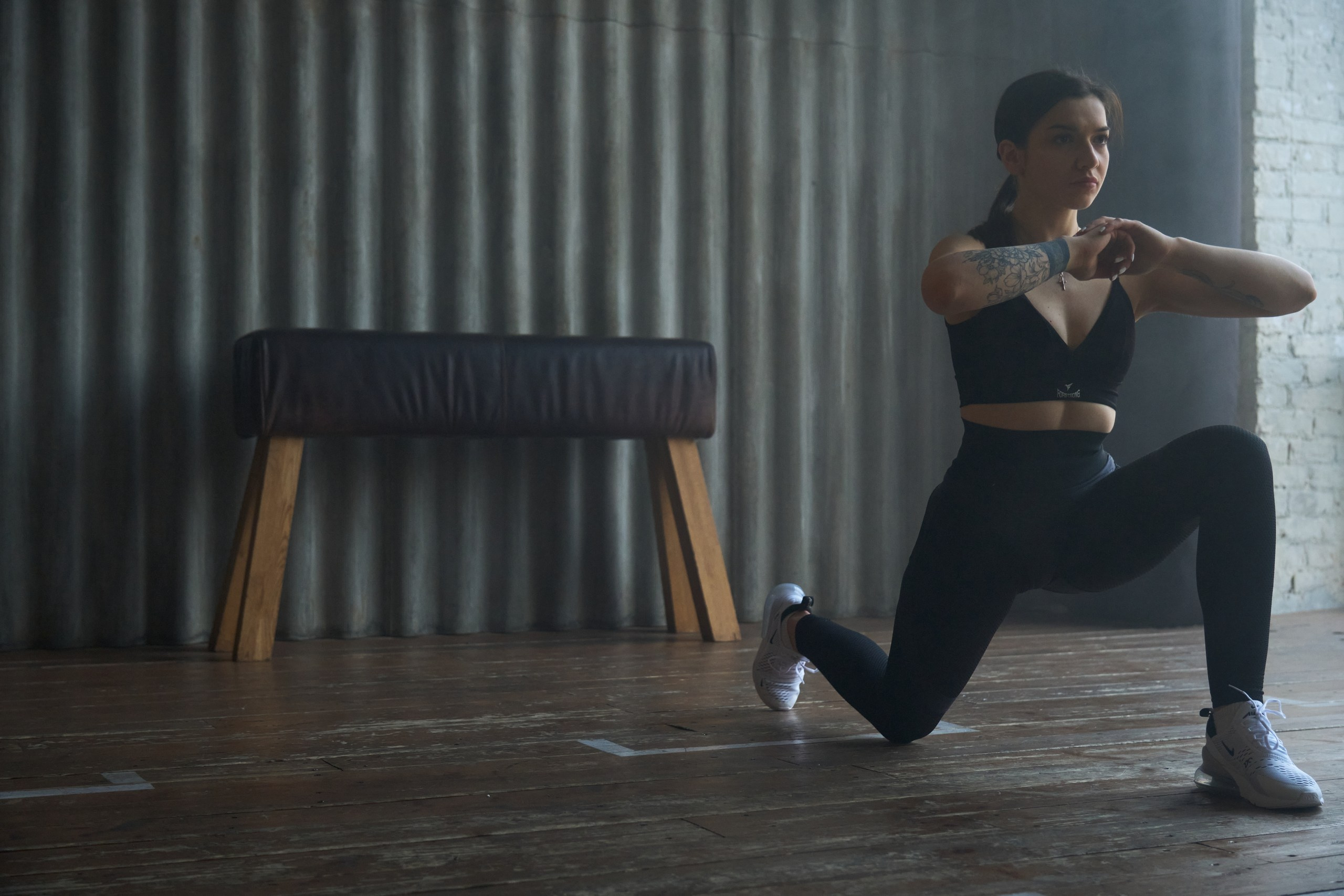 Фотосъемка для фитнес тренера ddx Fitness. Профессиональный фотограф в Москве — Максим Дьяконов