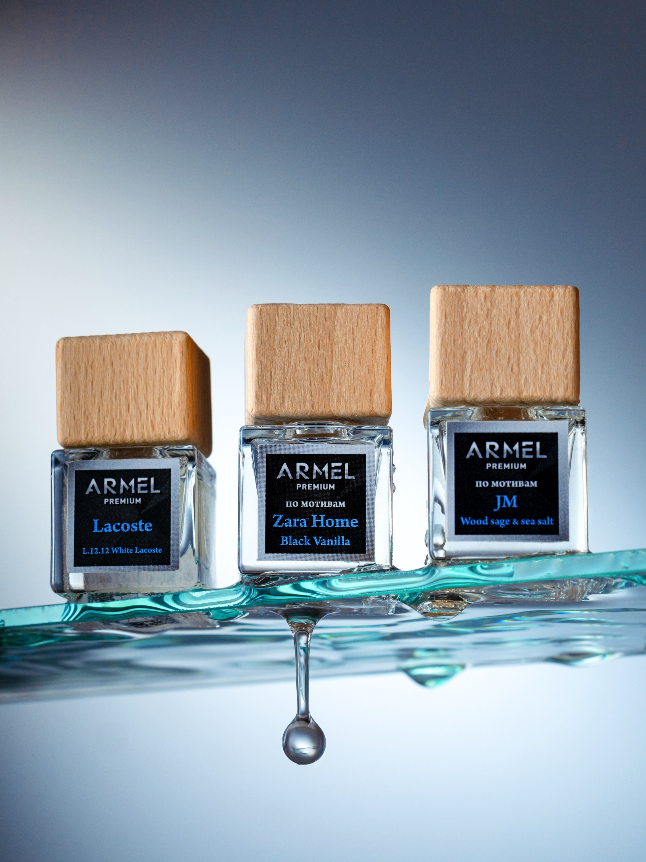 Портфолио. Иван Приходько — предметный рекламный фотограф