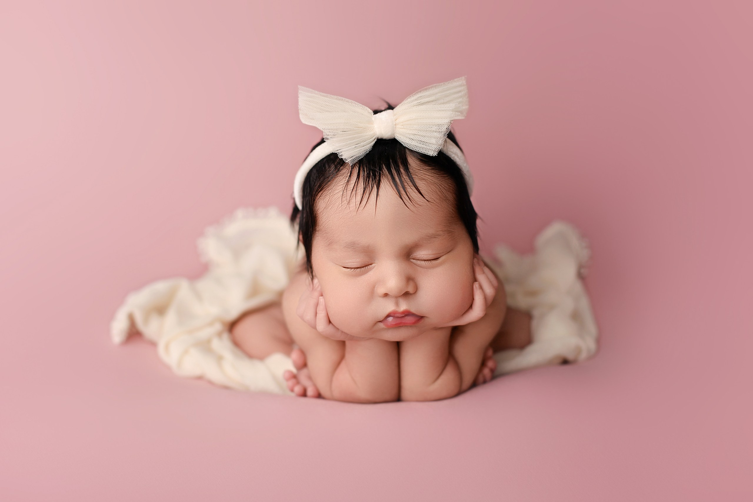 Эльмира, 6 дней. Фотограф новорожденных newborn ньюборн в Москве