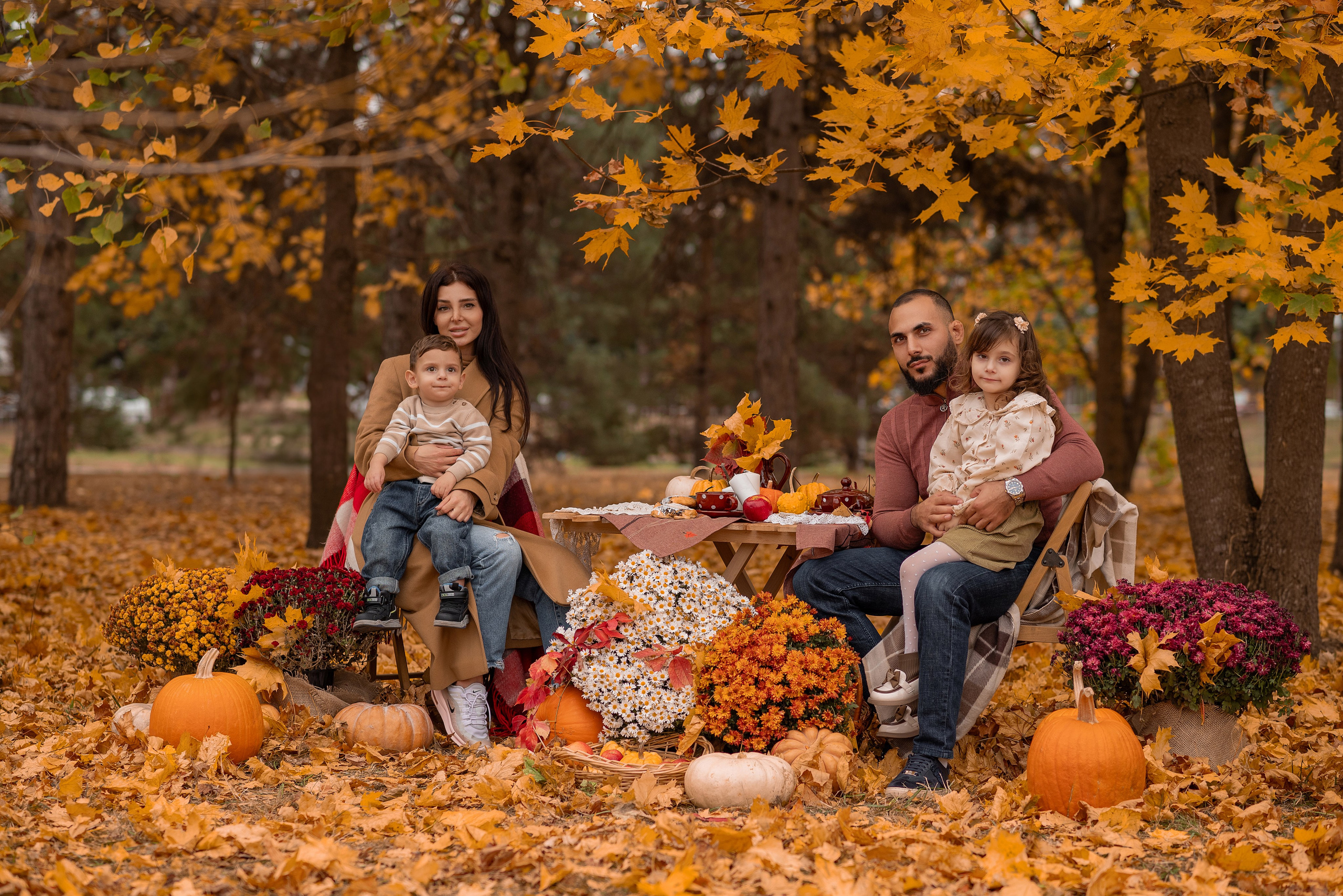 Осенний фотодень. Семейный фотограф в Краснодаре
