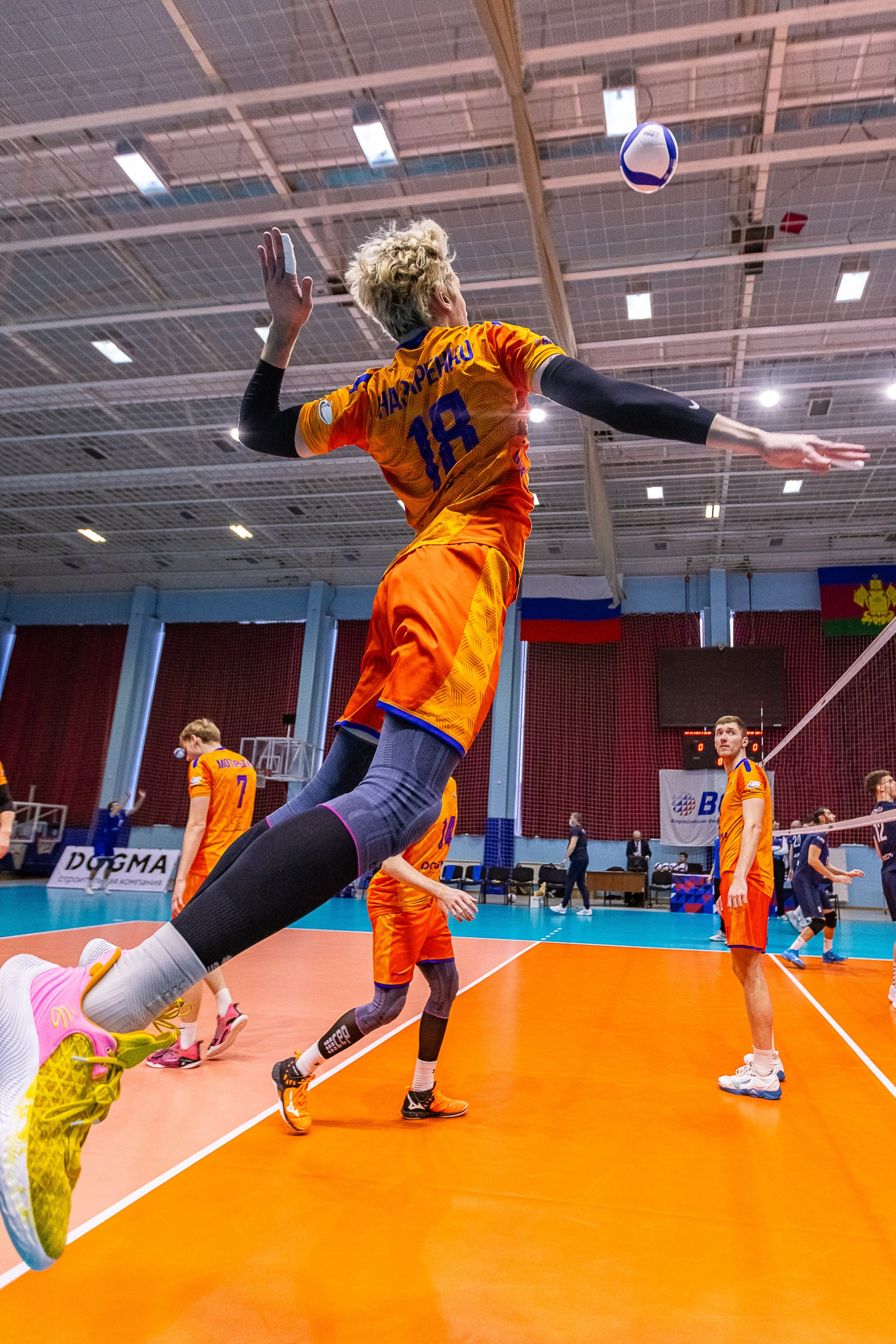 Волейбол. Фотограф Марина Кобзева