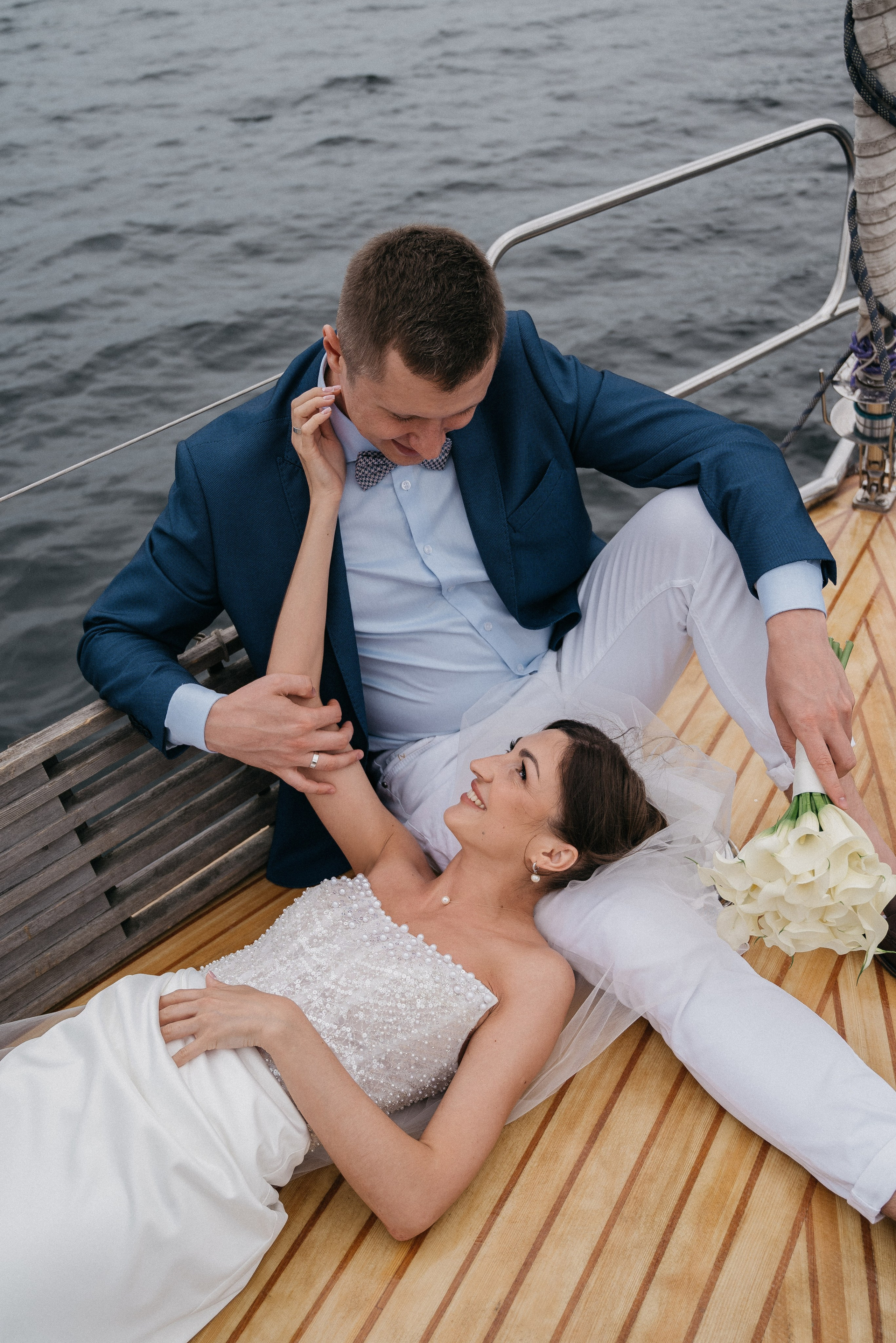 Игорь и Саша. Тамара Власова