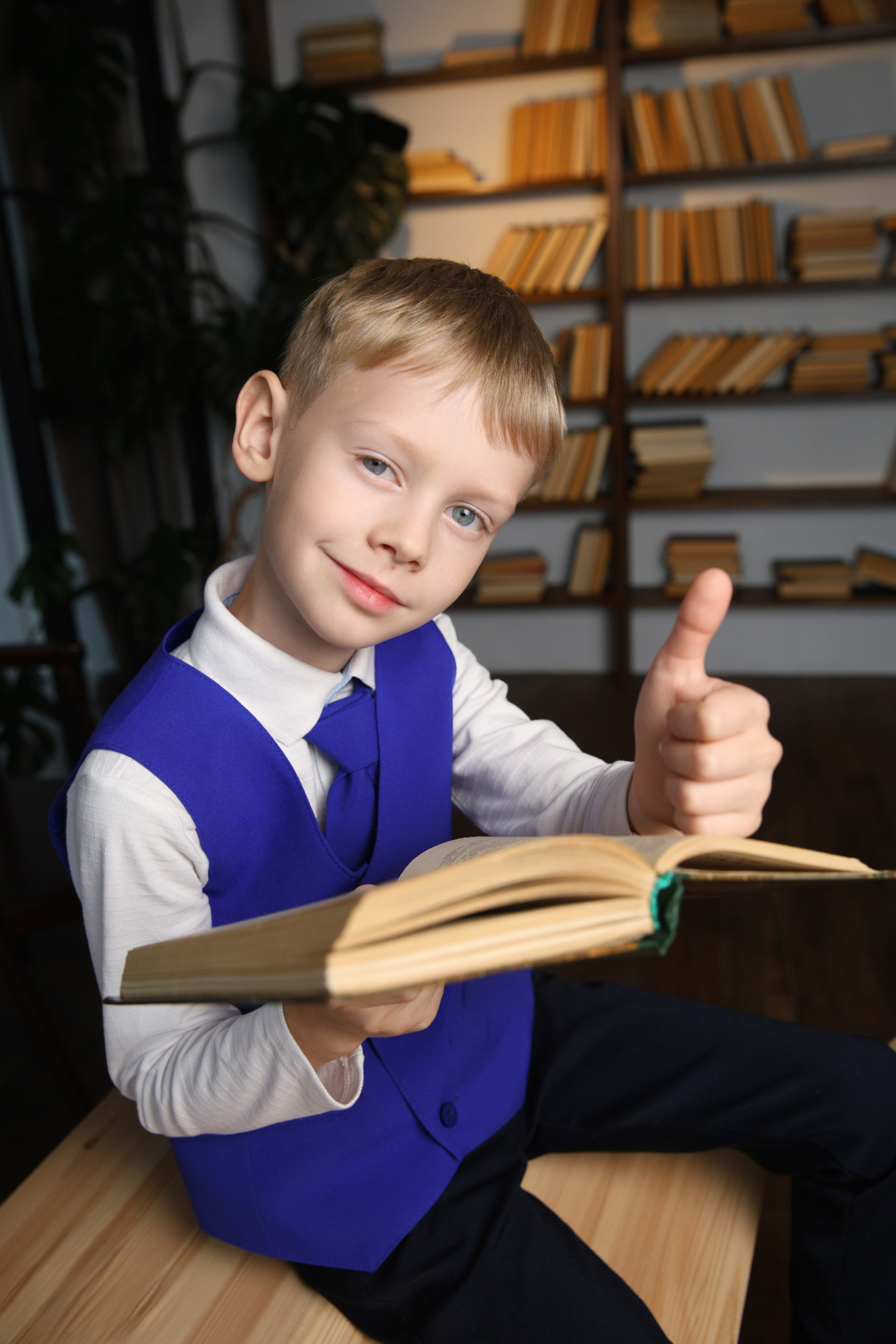 День знаний в студии