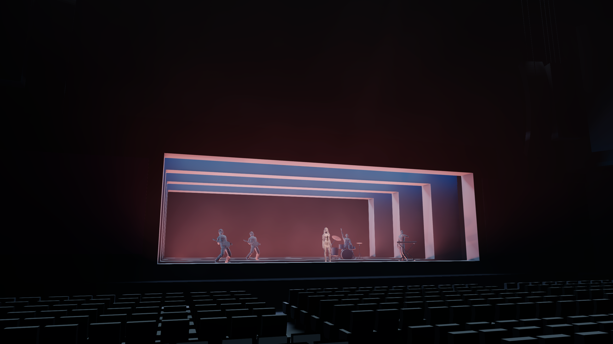 TUNNEL OF FRAMES. OOPS