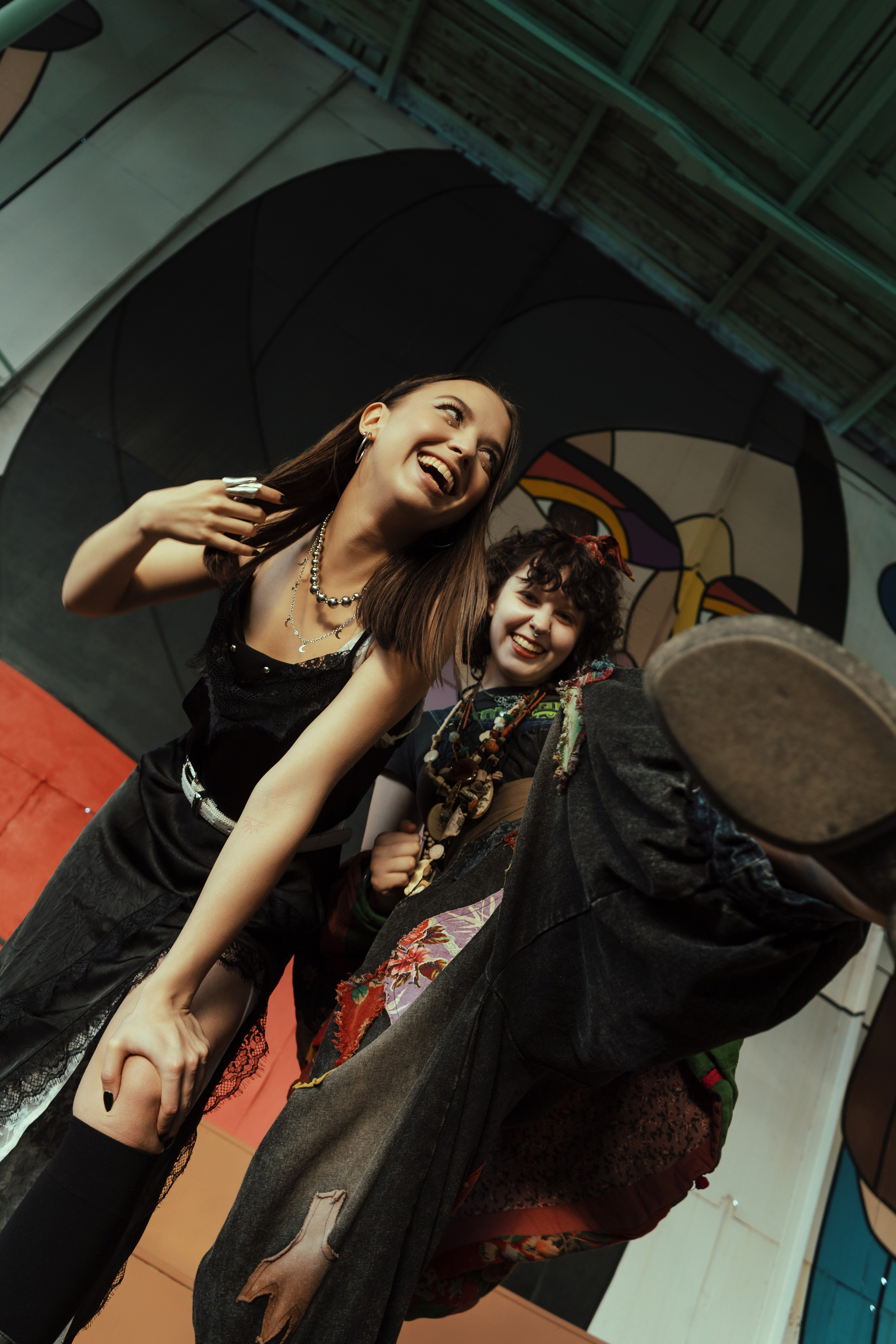 DAASHA & RAY! — Три километра. Никита Скрипник — ТЕАТР В СТИЛЕ ФЭШН