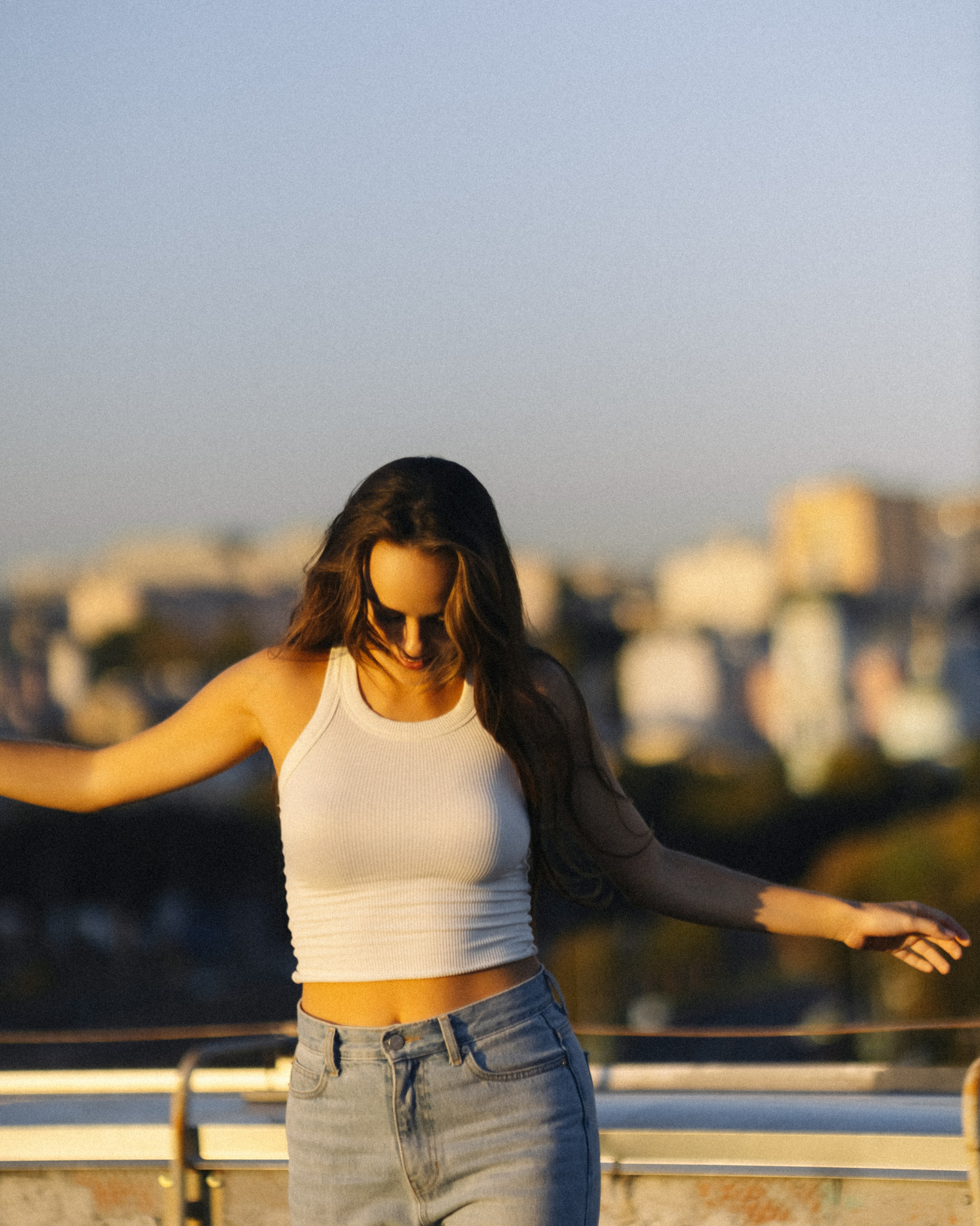 Крышесносный вид. Фотограф Анастасия Бачурина Москва/ Спб