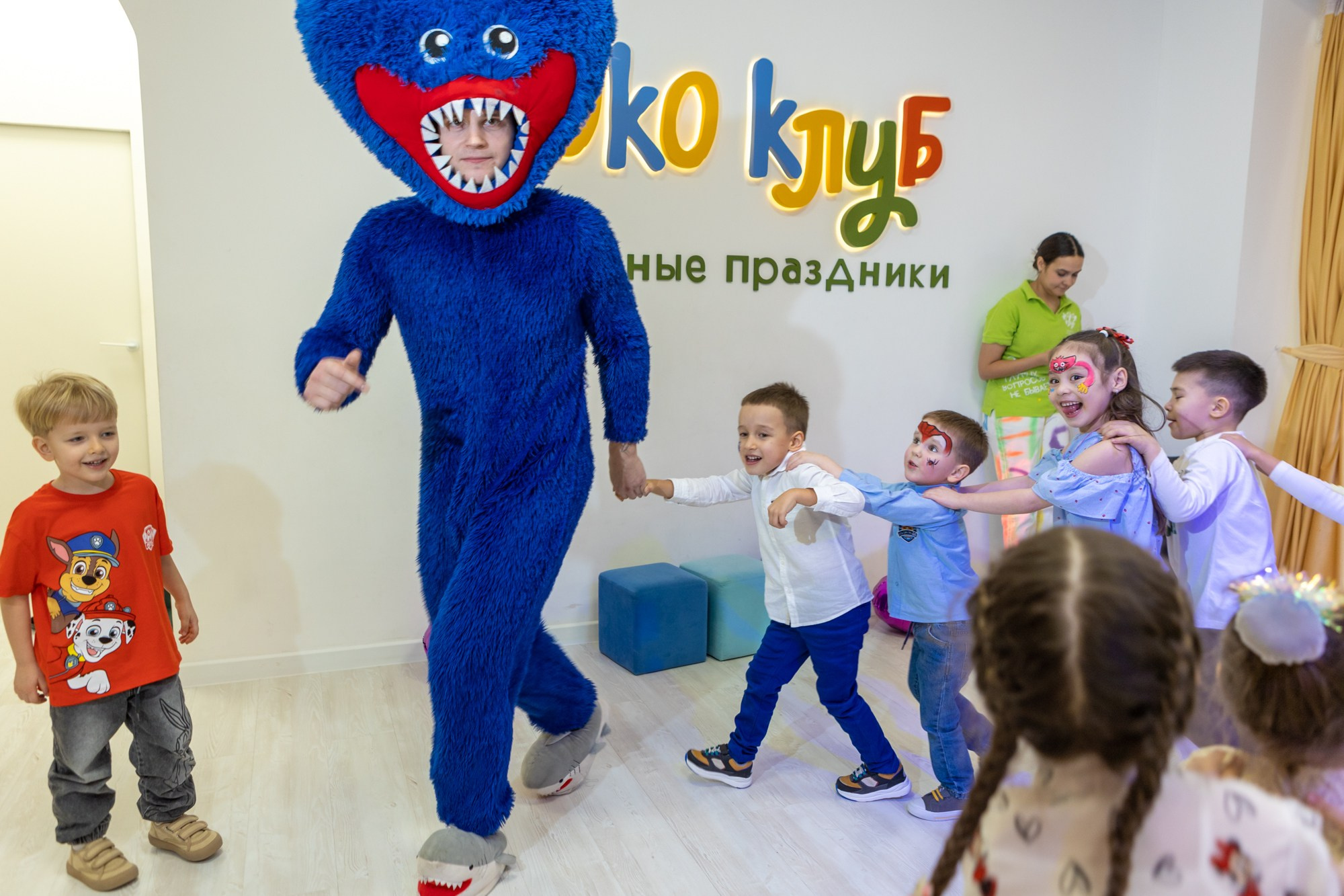 День рождения в студии Ко-Ко. Фотограф в Оренбурге. Профессиональный фотограф