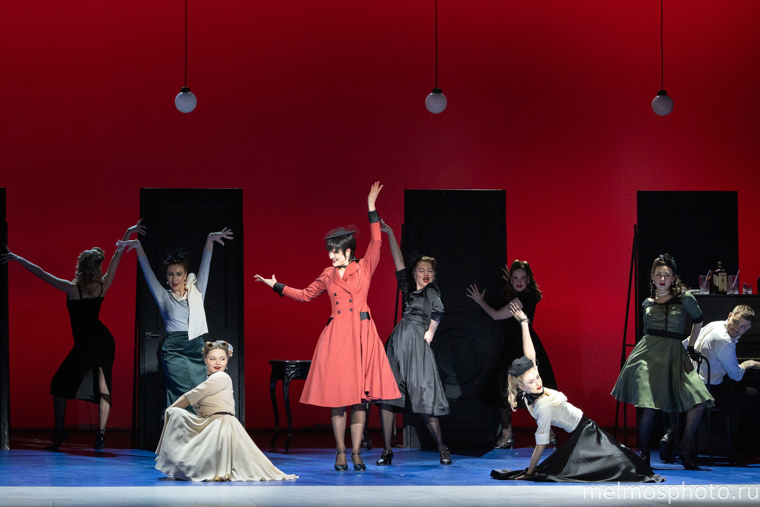 «Маленькая опера» в Малом театре. Репортажный, архитектурный, театральный и файн-арт фотограф Лена Мельникова в Москве