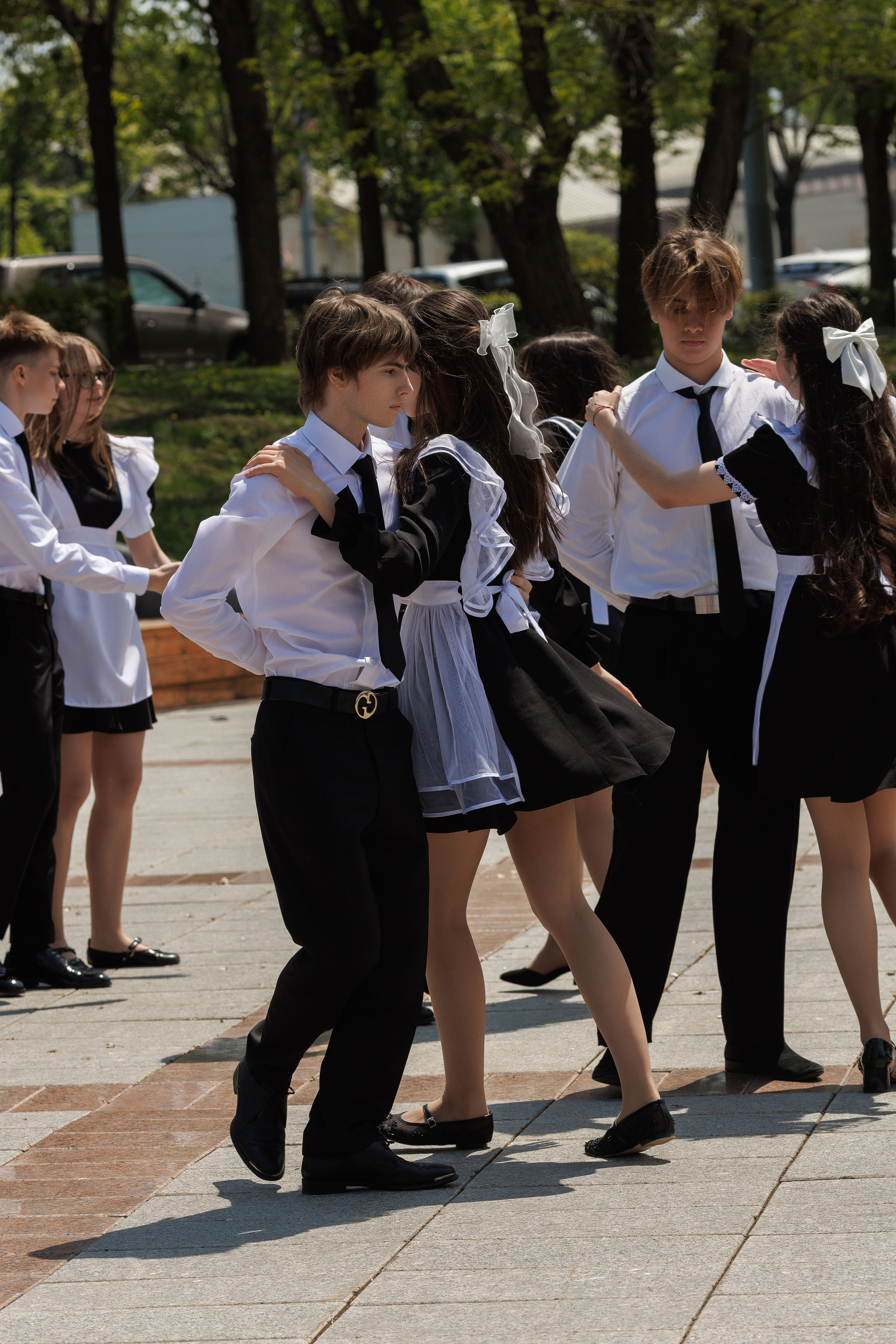 Линейка/Последний звонок АТШ. Photoalbum-vl.ru