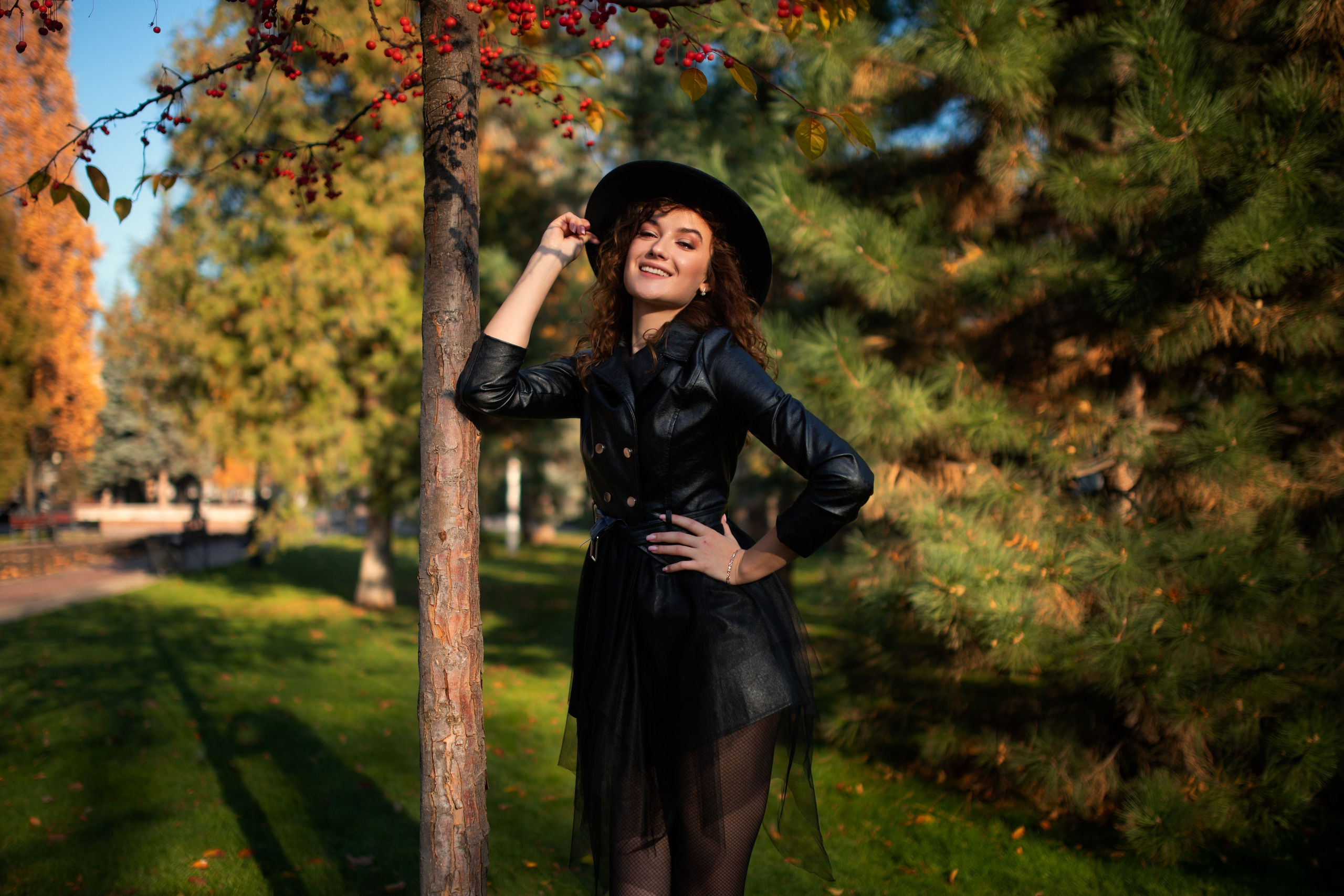 Осенняя фотосъемка в парке с Анастасией в формате для «себя»