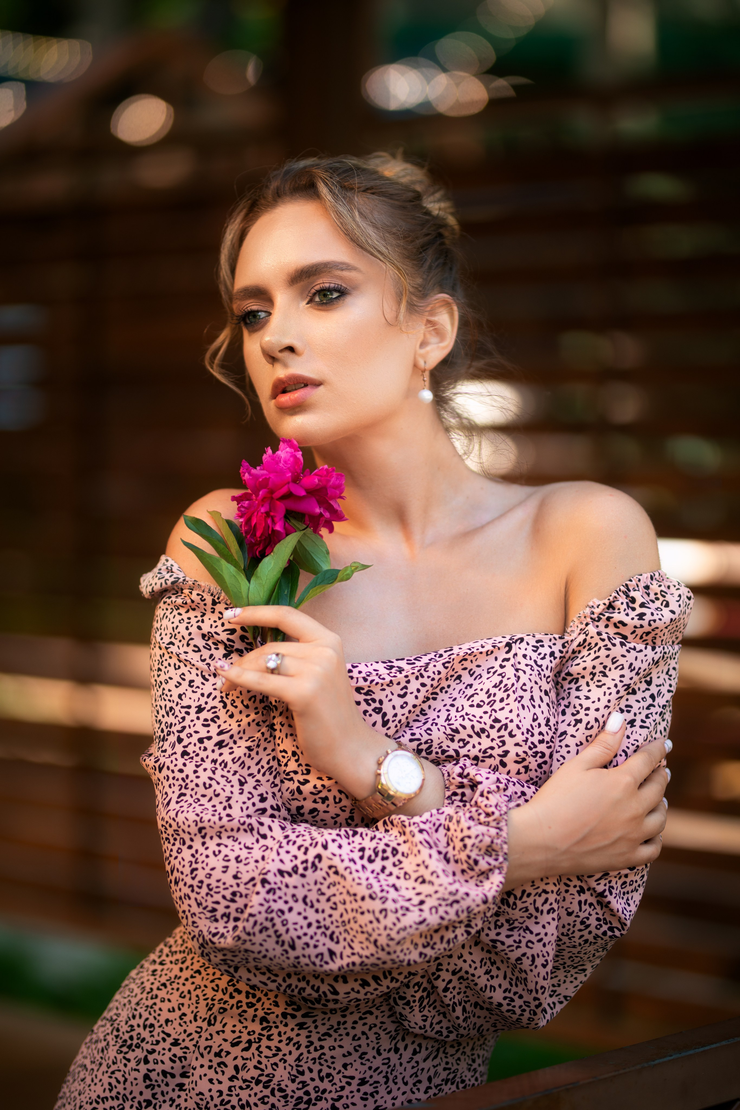 Съемка с Викторией в парке в формате для «себя»