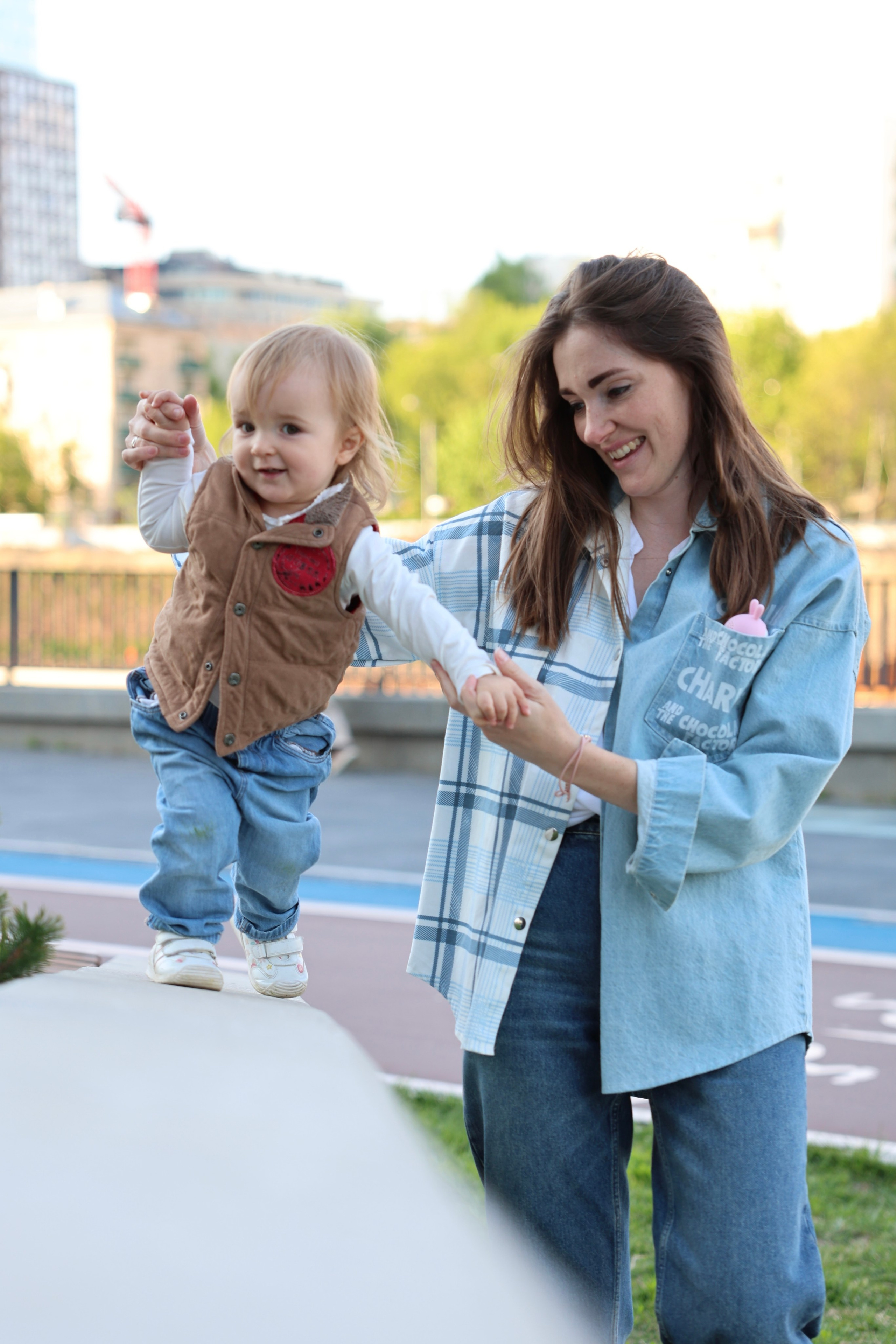 Катя, Мира и Полина. Прогулка в Москве. Ваш семейный newborn и lifestyle фотограф в СПБ Наталья Журавлева