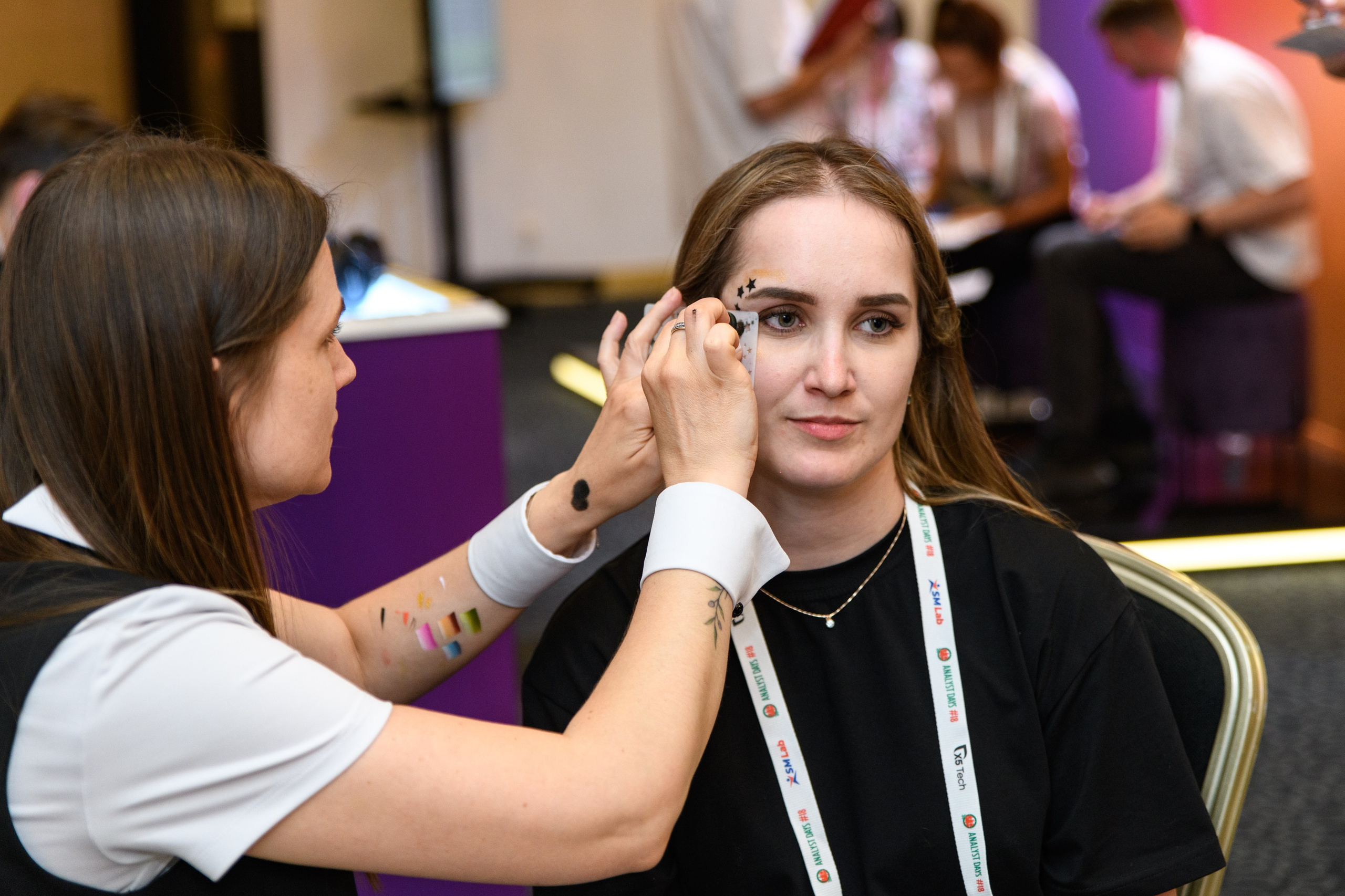 ПСБ на AnalystDays#18. Репортажный и портретный фотограф в Санкт-Петербурге Степлевич Дарья