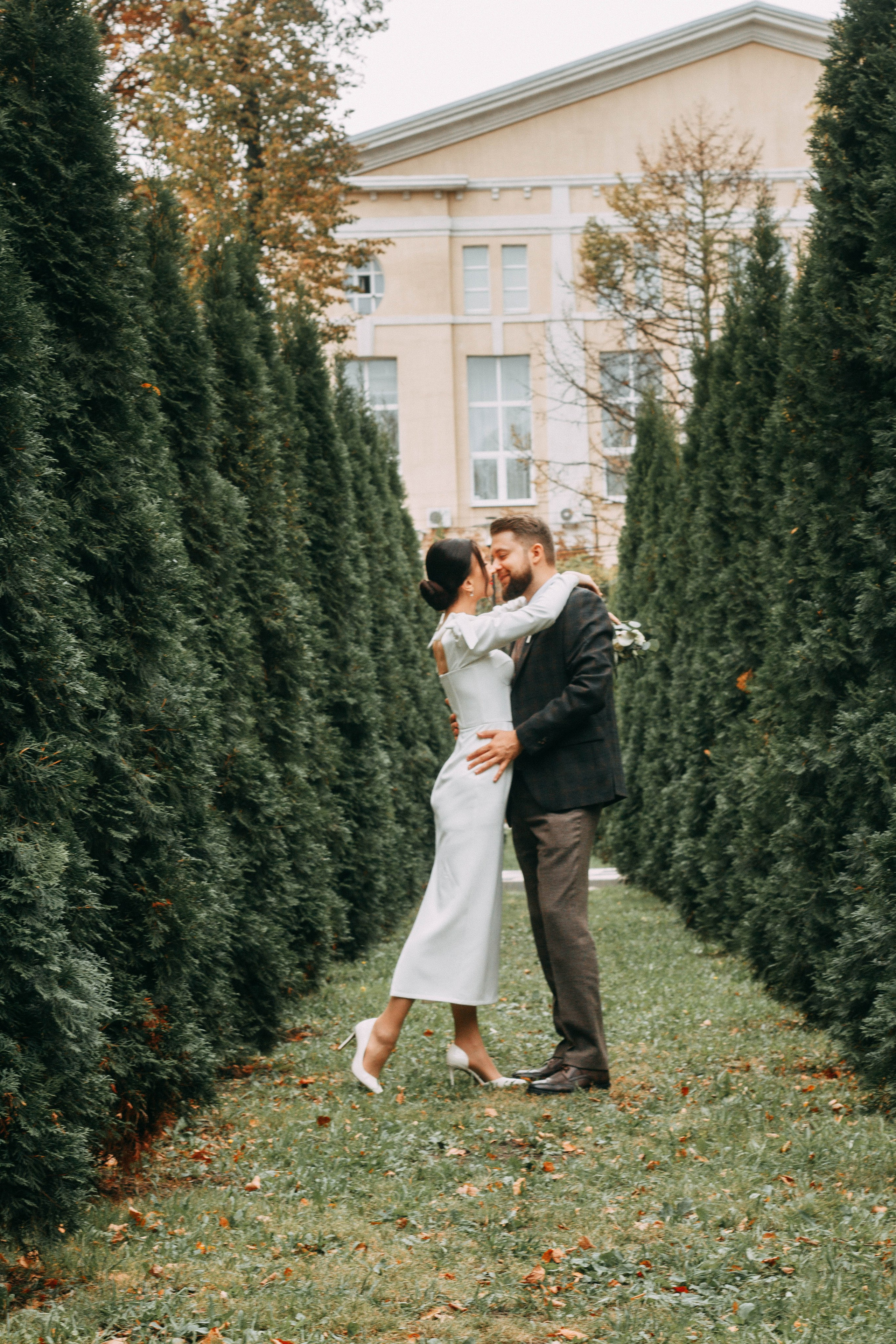 Свадебные съемки. Фотограф в Москве