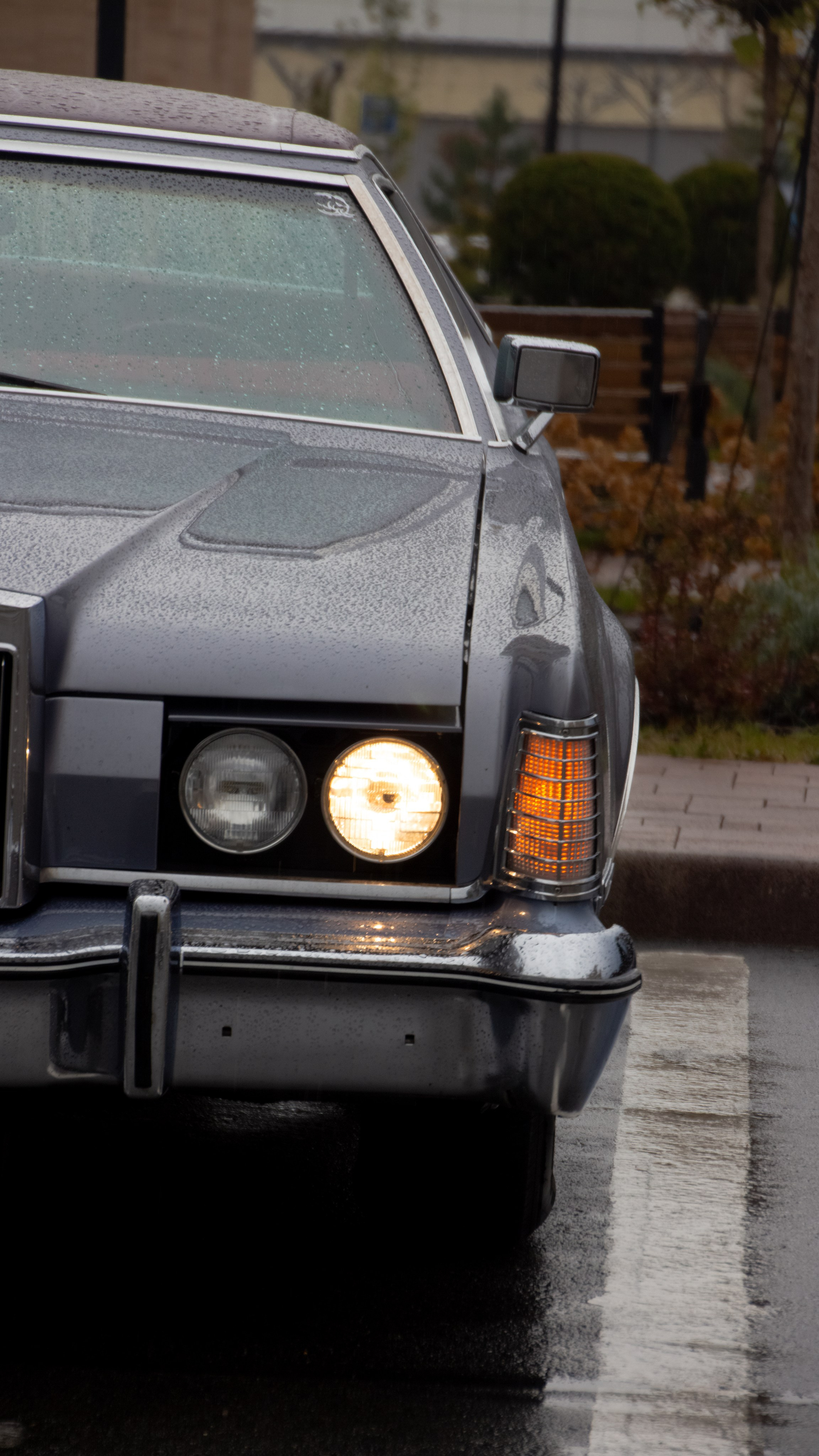 Фото Lincoln Continental Mark IV — купе американской классики