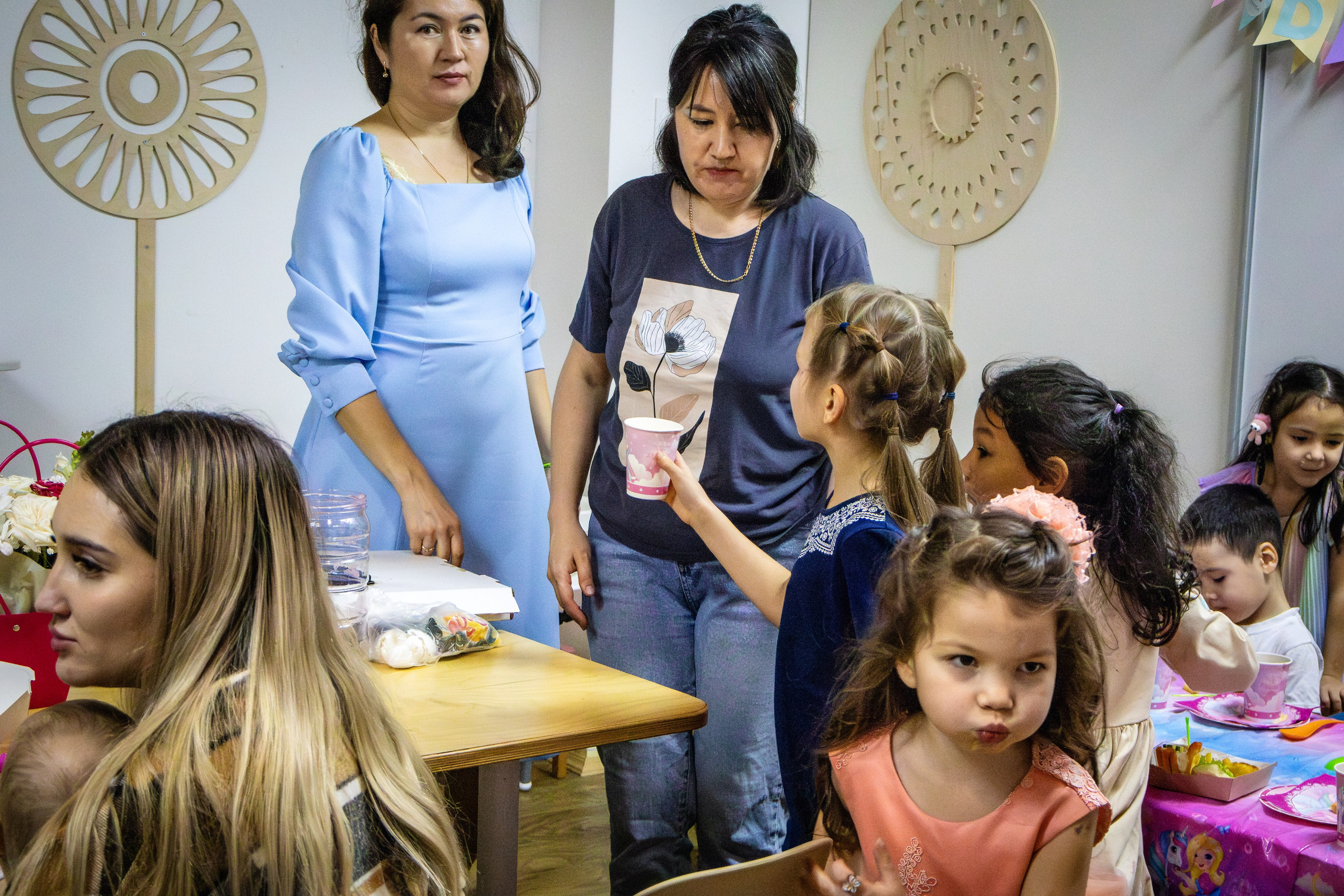 Детский ДР. Mintonov's Film Studio