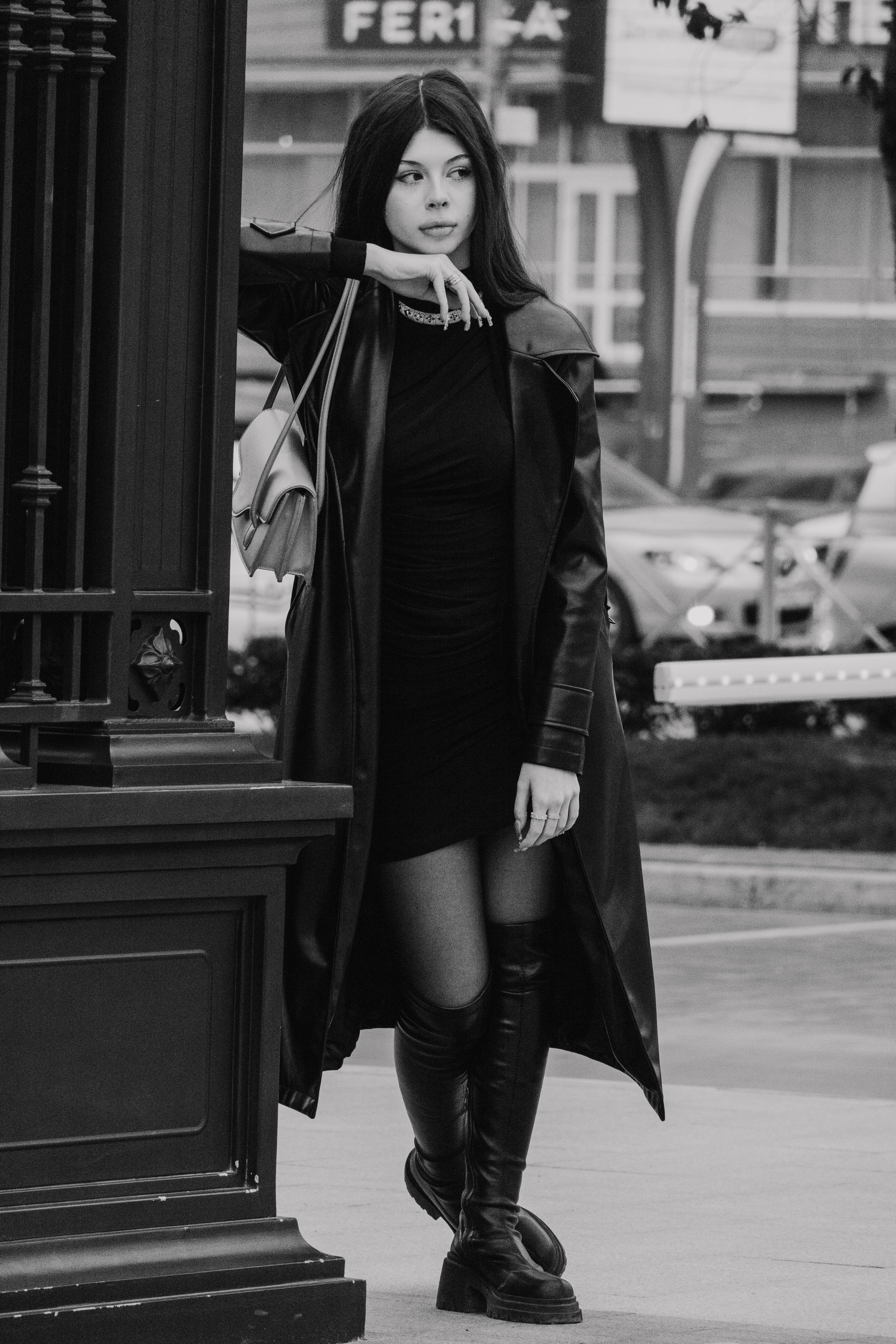 TFP: прогулка по городу. Mintonov's Film Studio