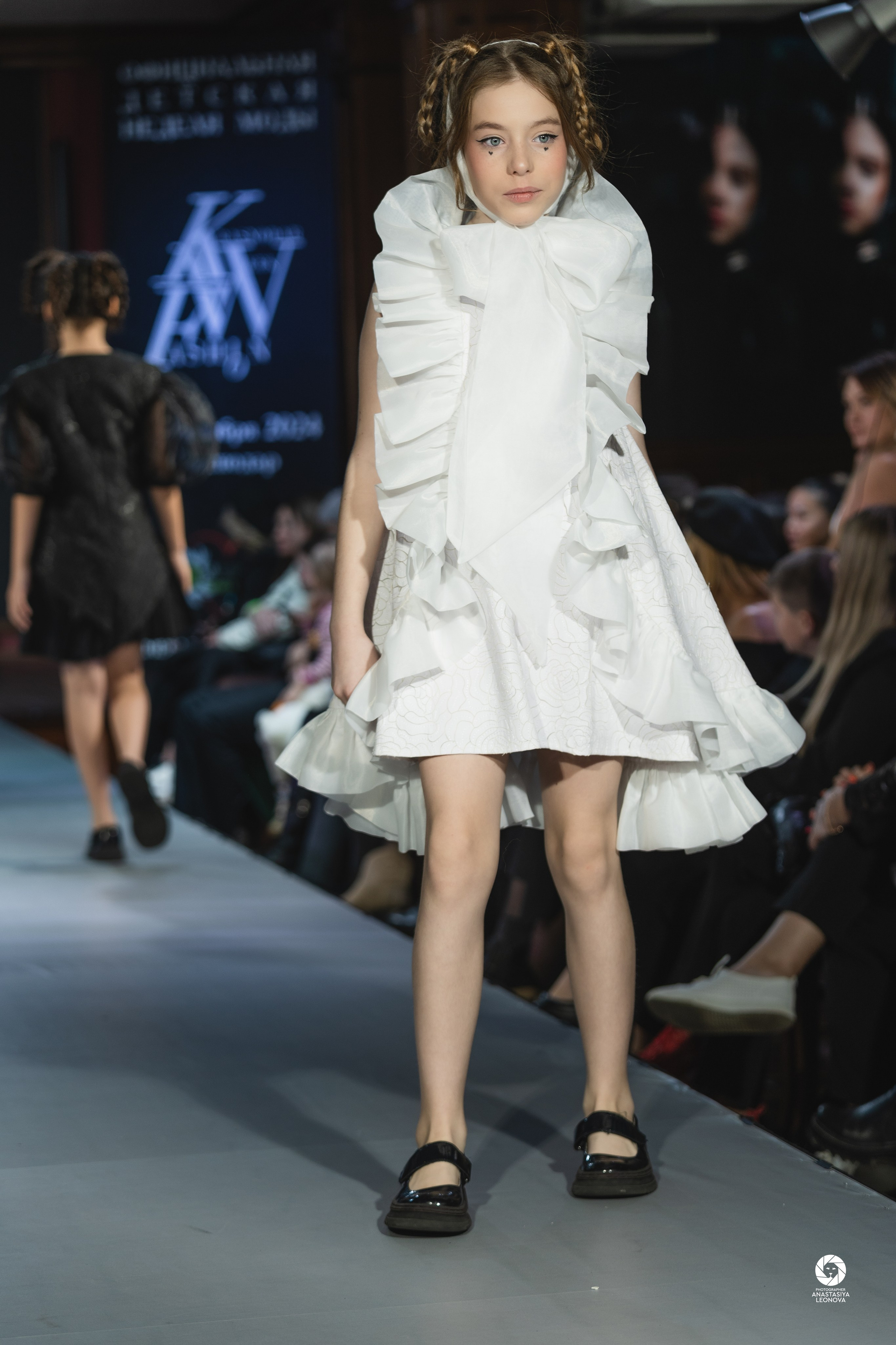 Fashion Week Kids Krasnodar [winter, 2024]. Anastasia Leonowa