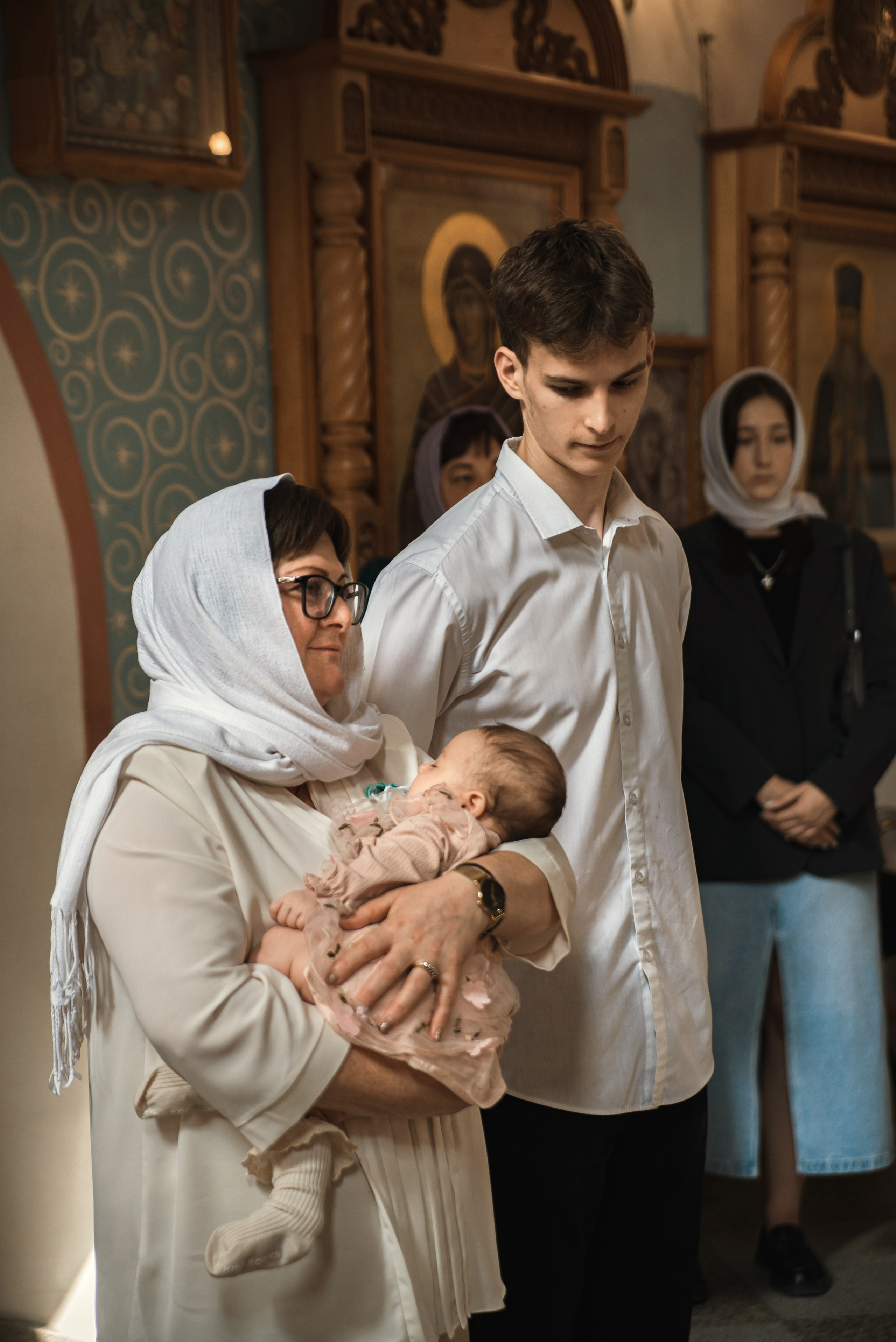 Таинство Крещения. Фотограф в Самаре Елена Фомина