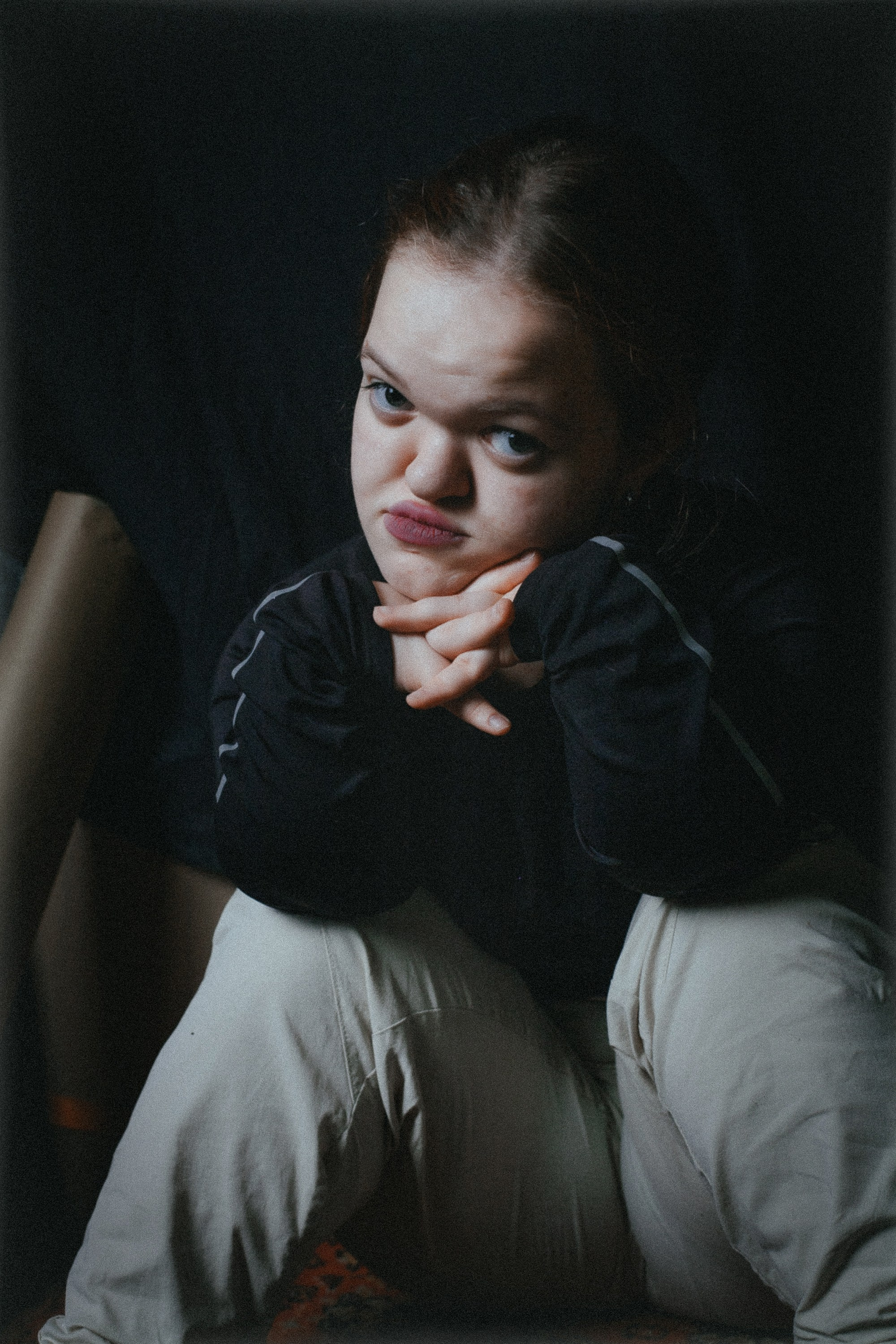 Вика. Домашняя студия. RawCat. Портретная фотография Екатеринбург